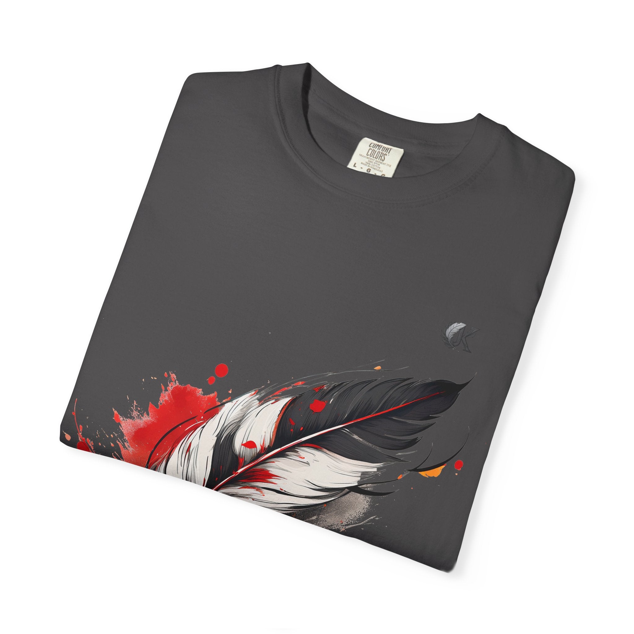 Artistic Feather T-Shirt