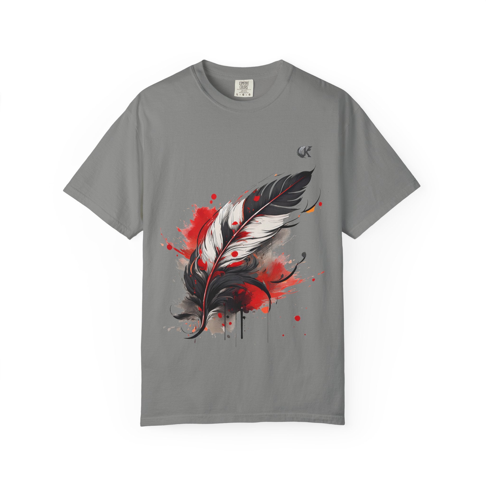 Artistic Feather T-Shirt