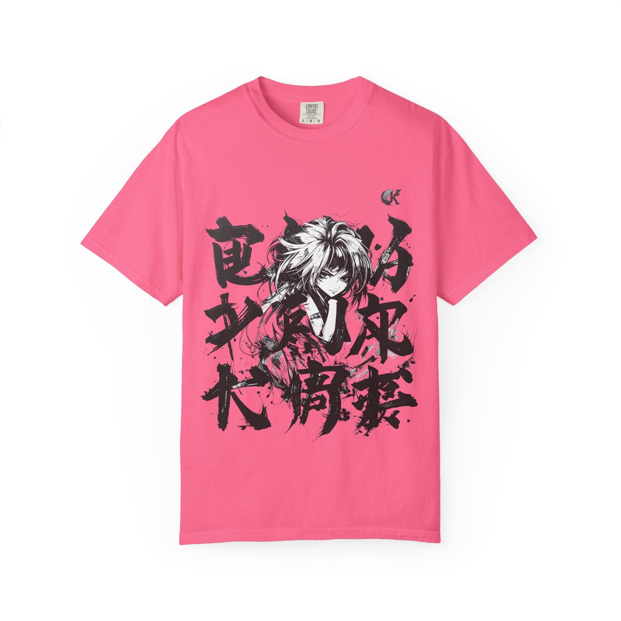 Bold Graphic Unisex T-Shirt, Artistic Tee, Streetwear Fashion, Anime Inspired Apparel,