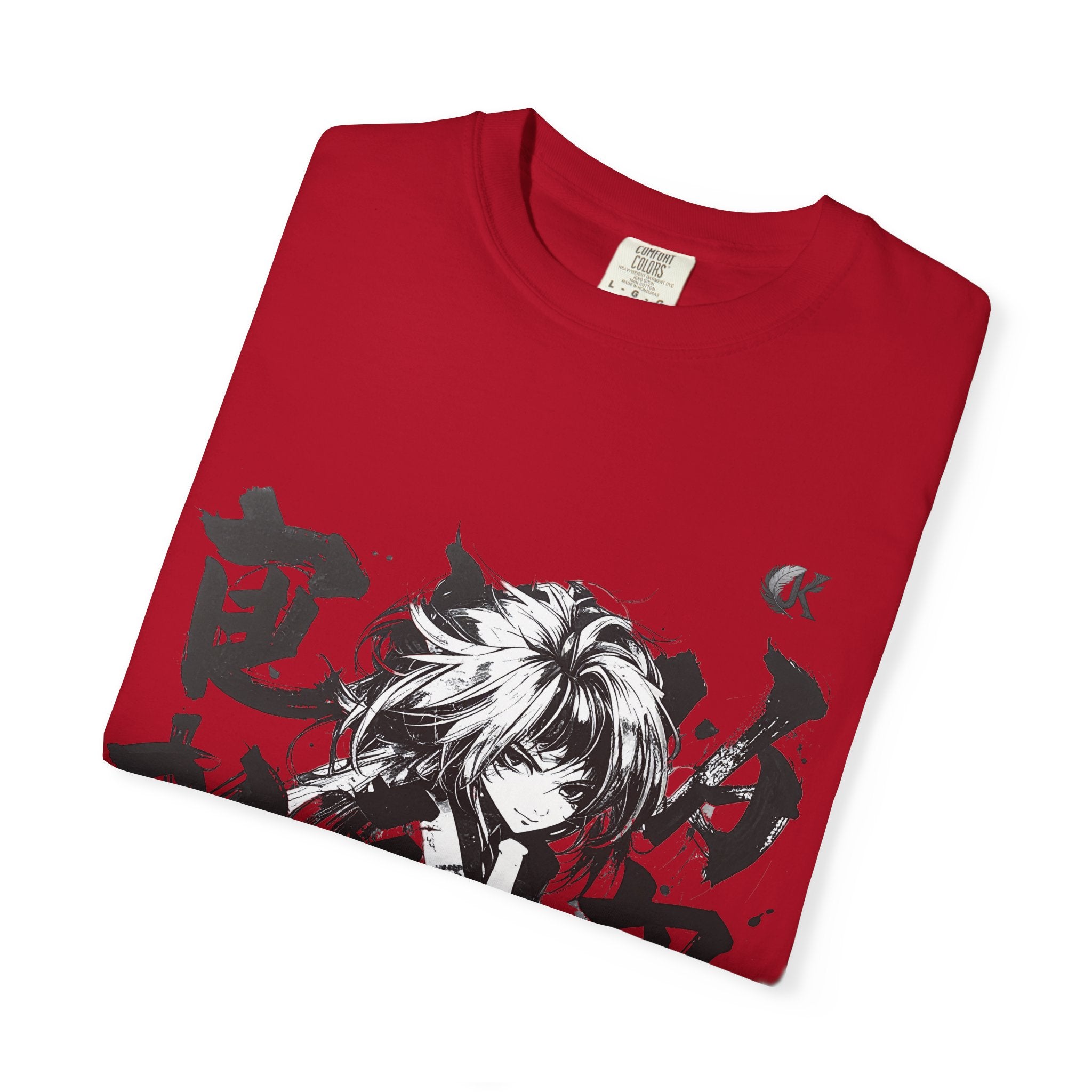 Bold Graphic Unisex T-Shirt, Artistic Tee, Streetwear Fashion, Anime Inspired Apparel,