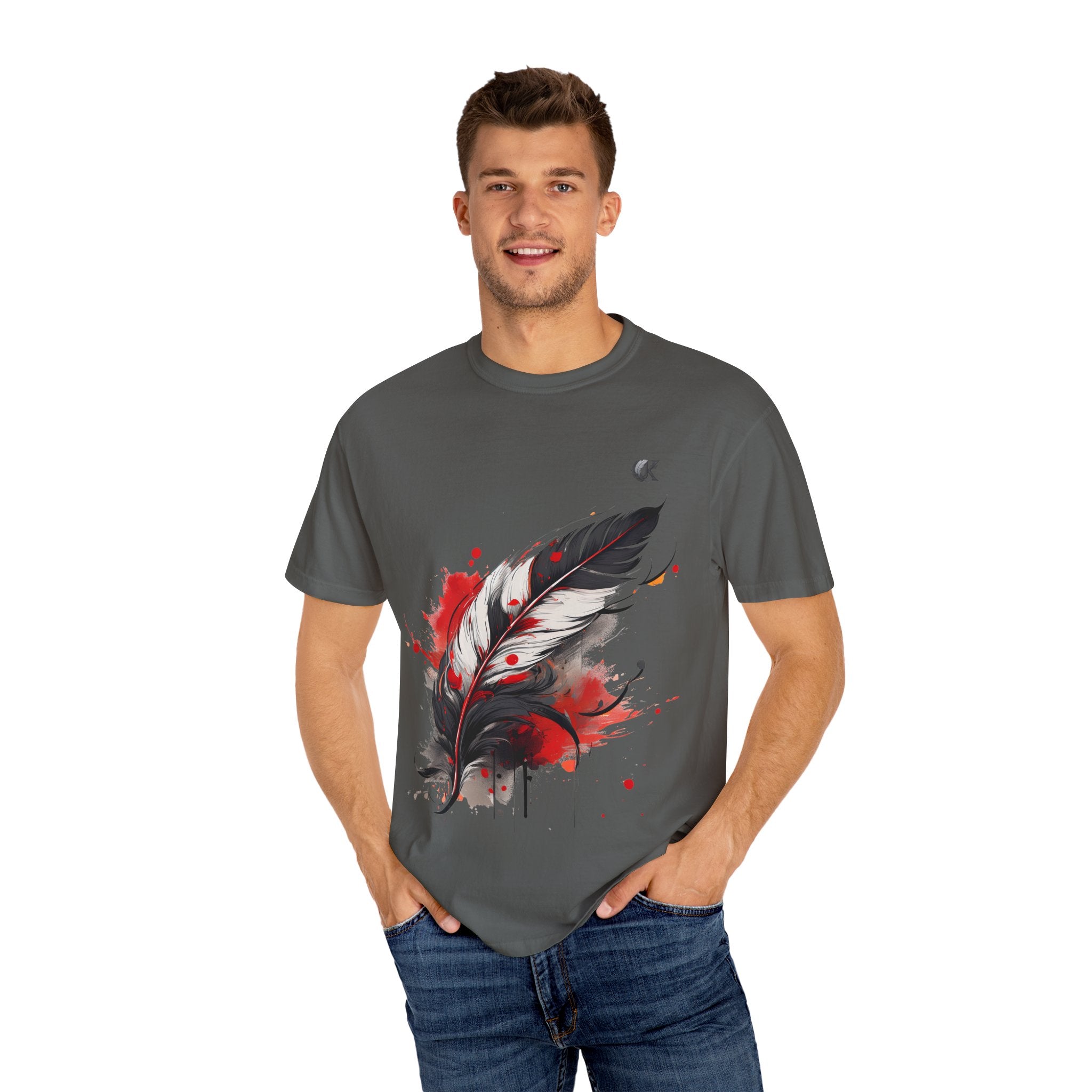 Artistic Feather T-Shirt