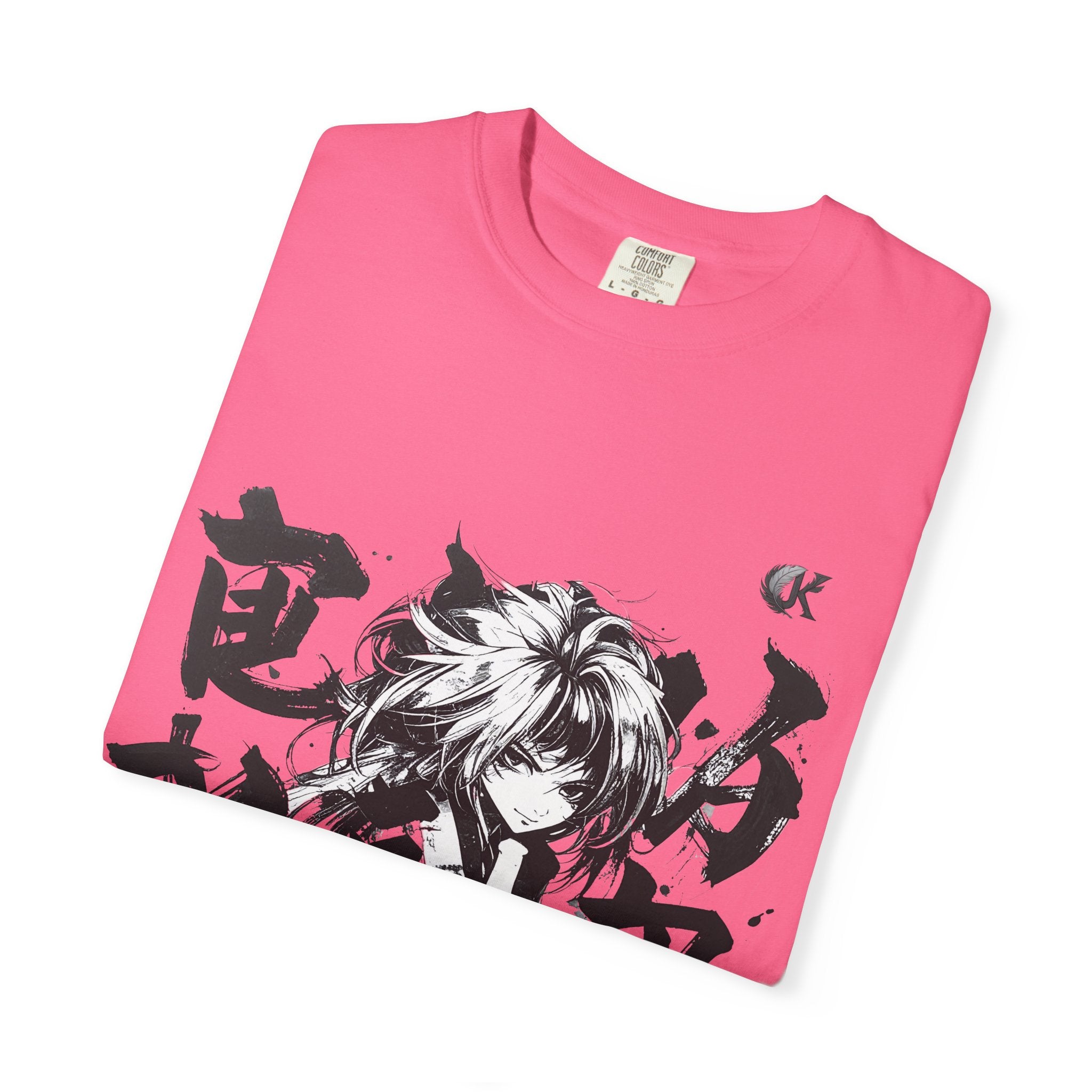 Bold Graphic Unisex T-Shirt, Artistic Tee, Streetwear Fashion, Anime Inspired Apparel,