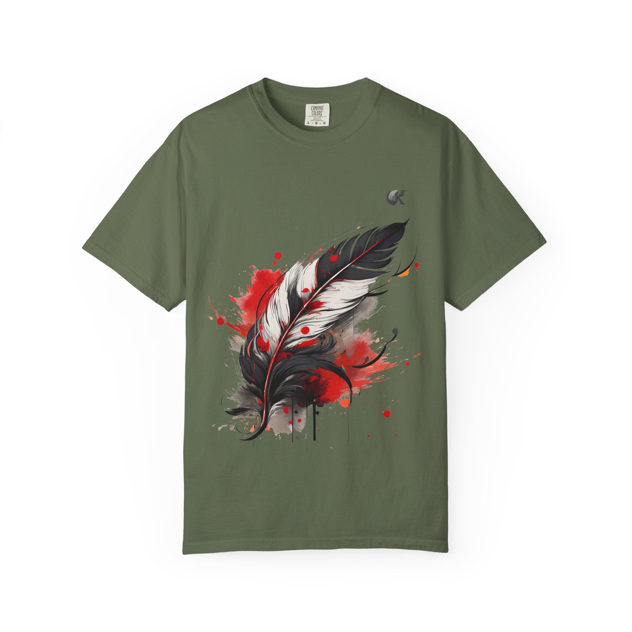Artistic Feather T-Shirt