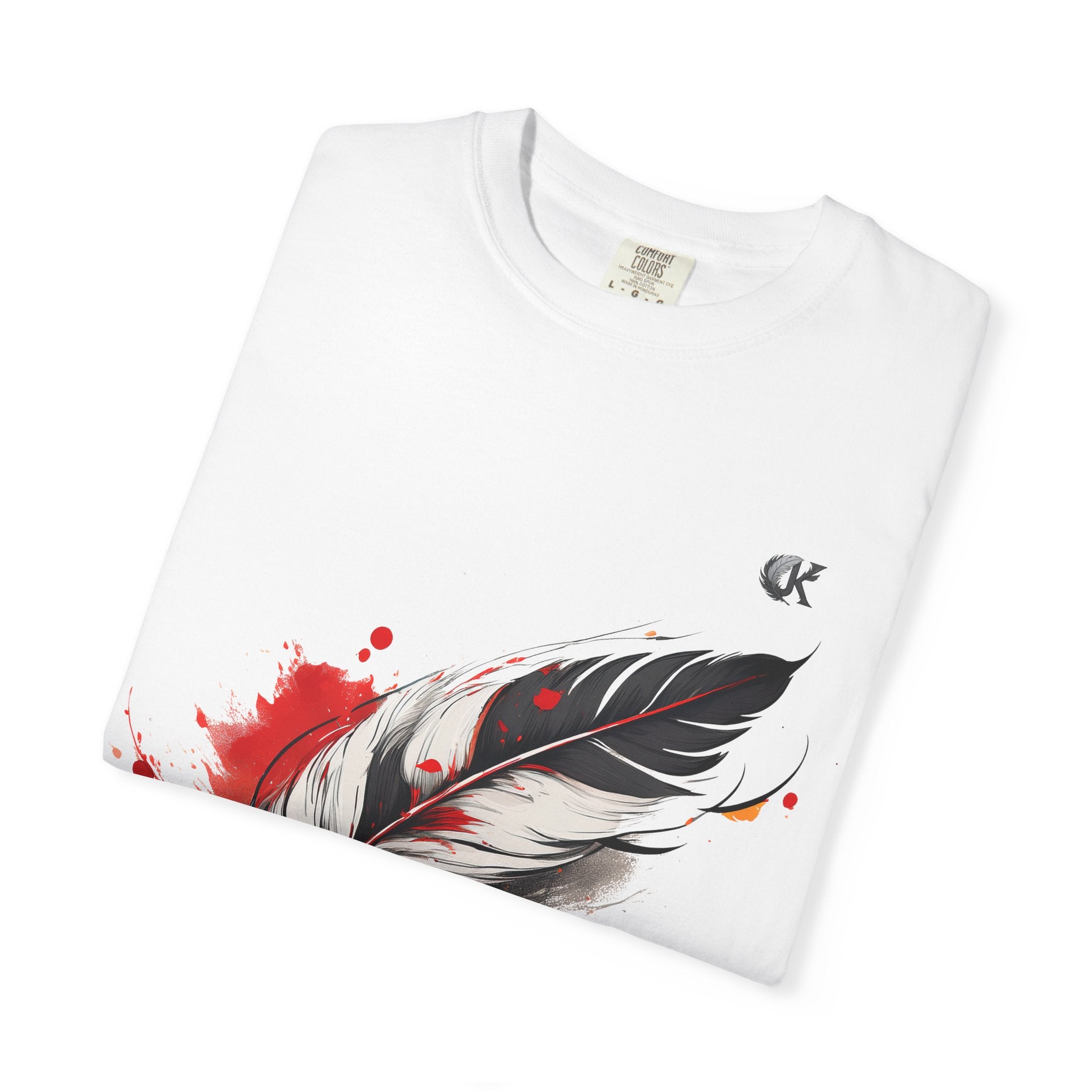 Artistic Feather T-Shirt