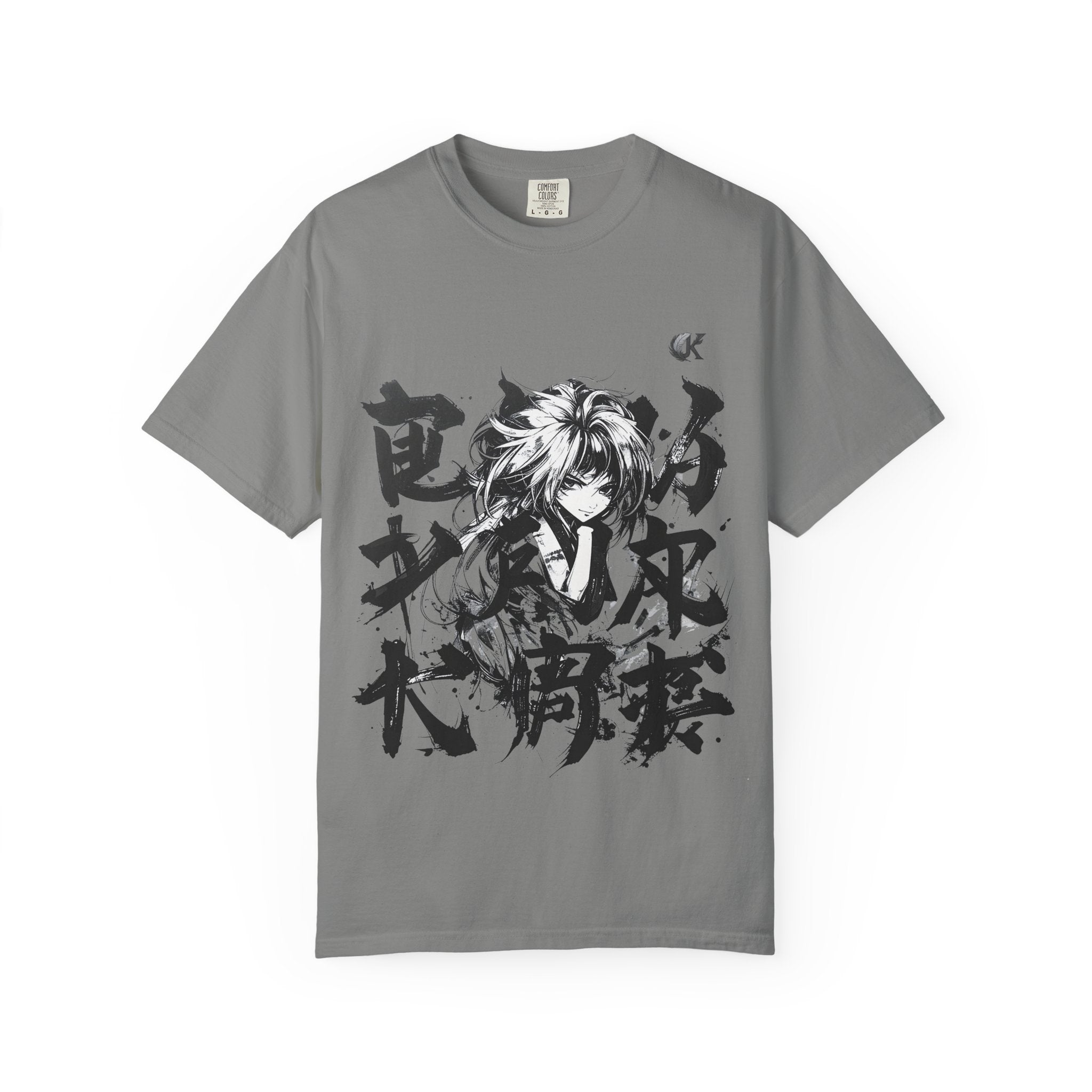 Bold Graphic Unisex T-Shirt, Artistic Tee, Streetwear Fashion, Anime Inspired Apparel,