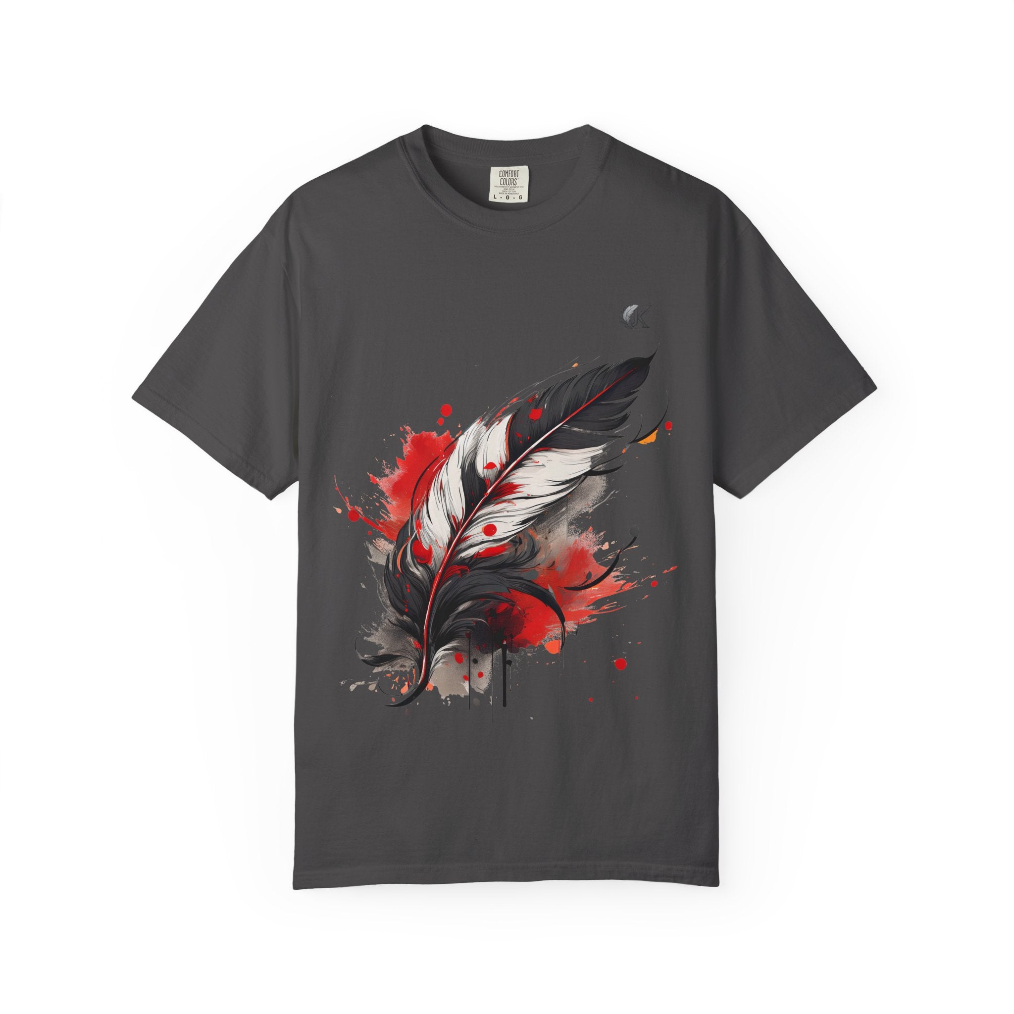 Artistic Feather T-Shirt