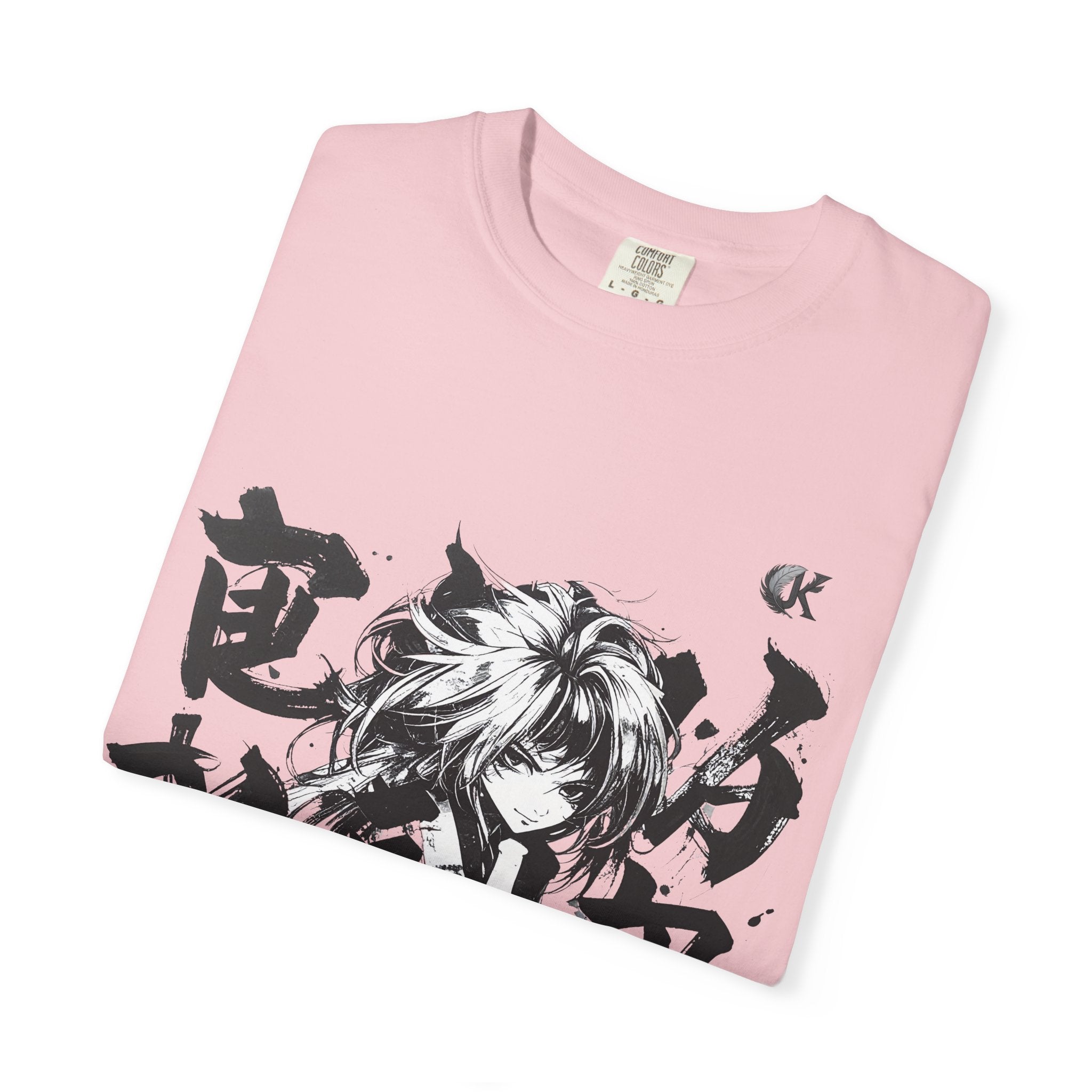 Bold Graphic Unisex T-Shirt, Artistic Tee, Streetwear Fashion, Anime Inspired Apparel,