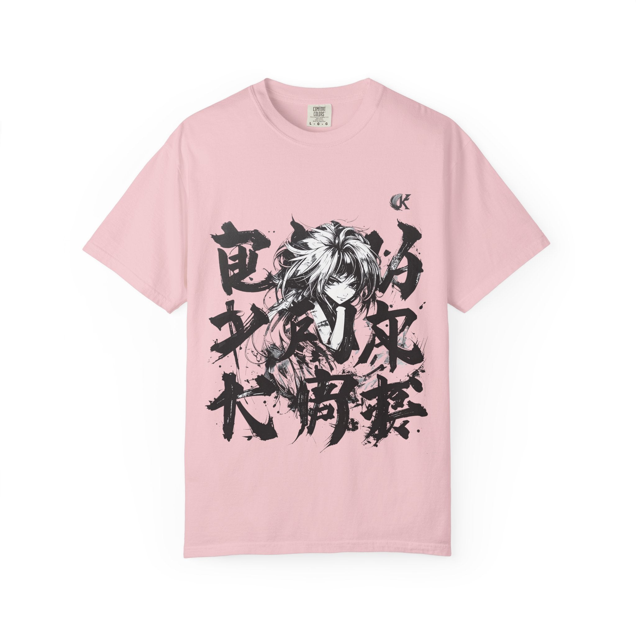 Bold Graphic Unisex T-Shirt, Artistic Tee, Streetwear Fashion, Anime Inspired Apparel,