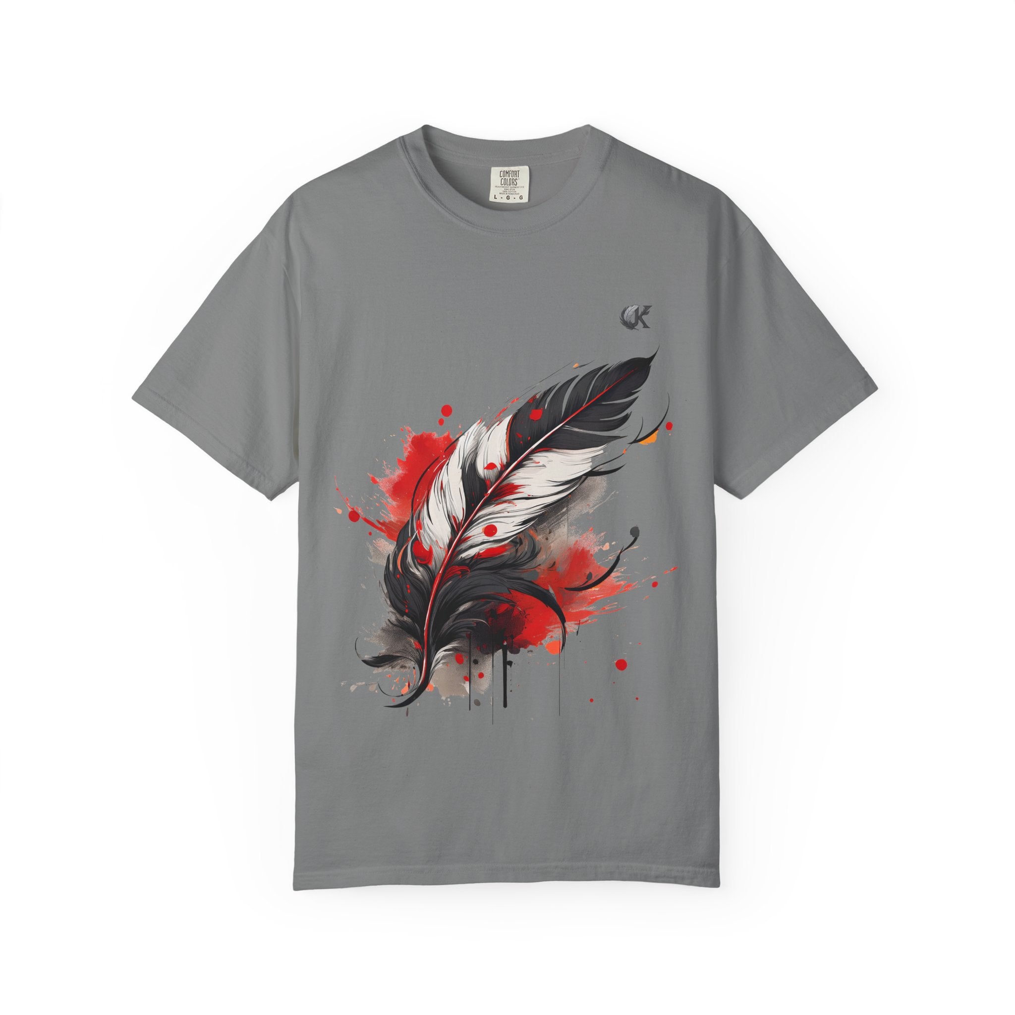 Artistic Feather T-Shirt