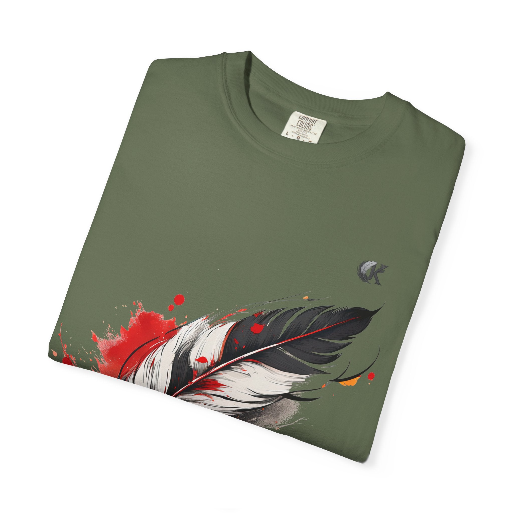 Artistic Feather T-Shirt