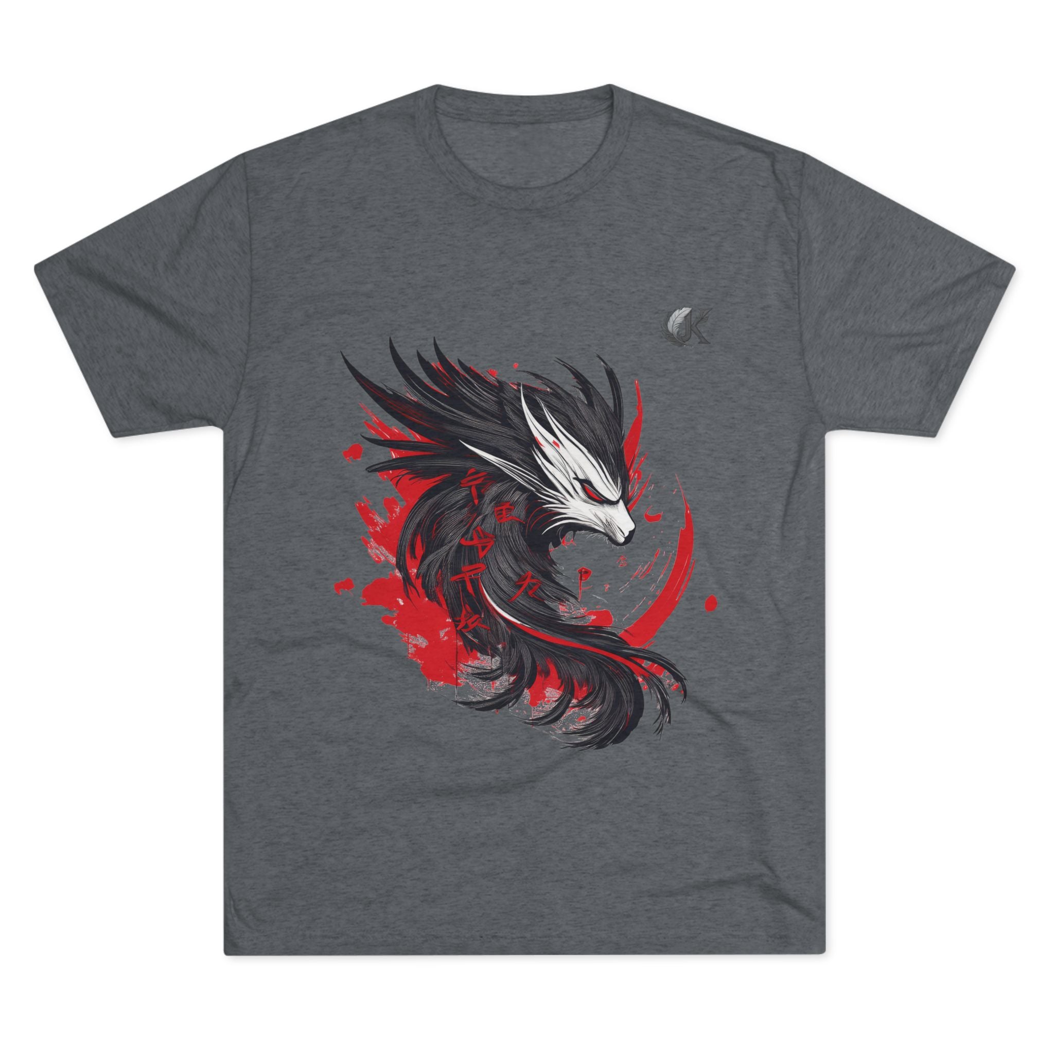 Artistic Graphic Tee for Creatives, Trendy Unisex Crew Shirt, Perfect for Casual Wear, Unique Gift for Anime Fans, Stylish Streetwear