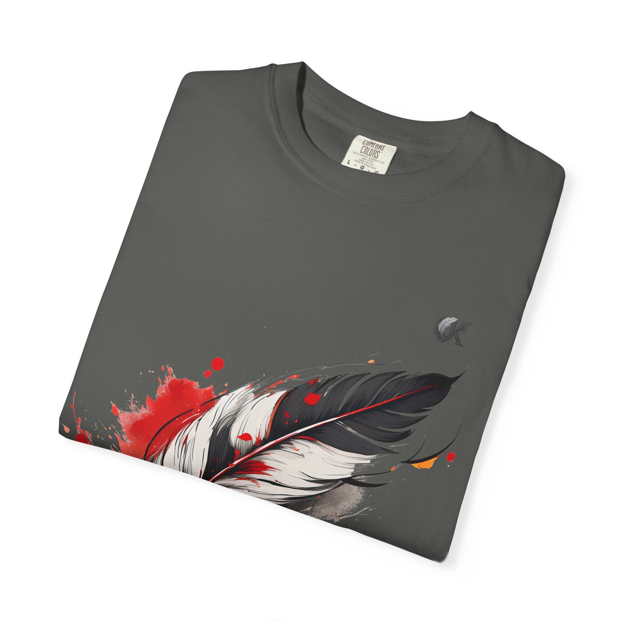 Artistic Feather T-Shirt