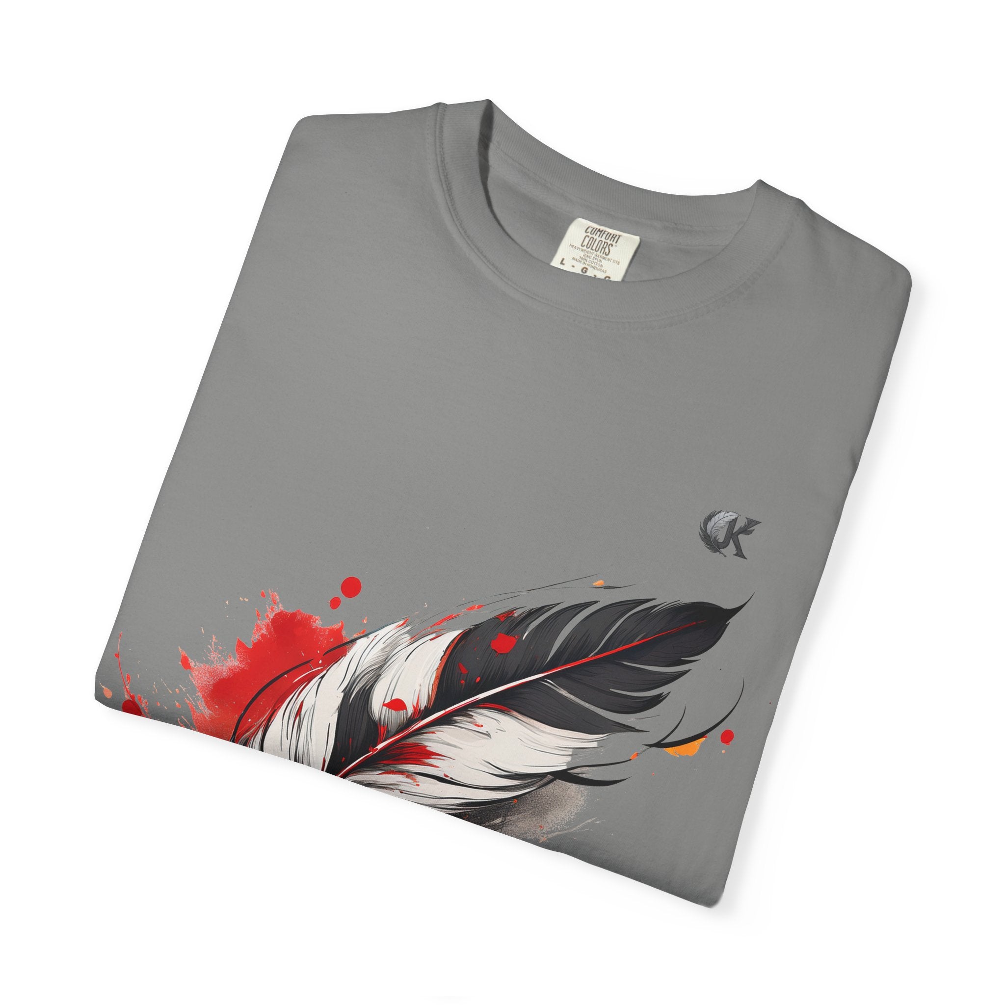 Artistic Feather T-Shirt