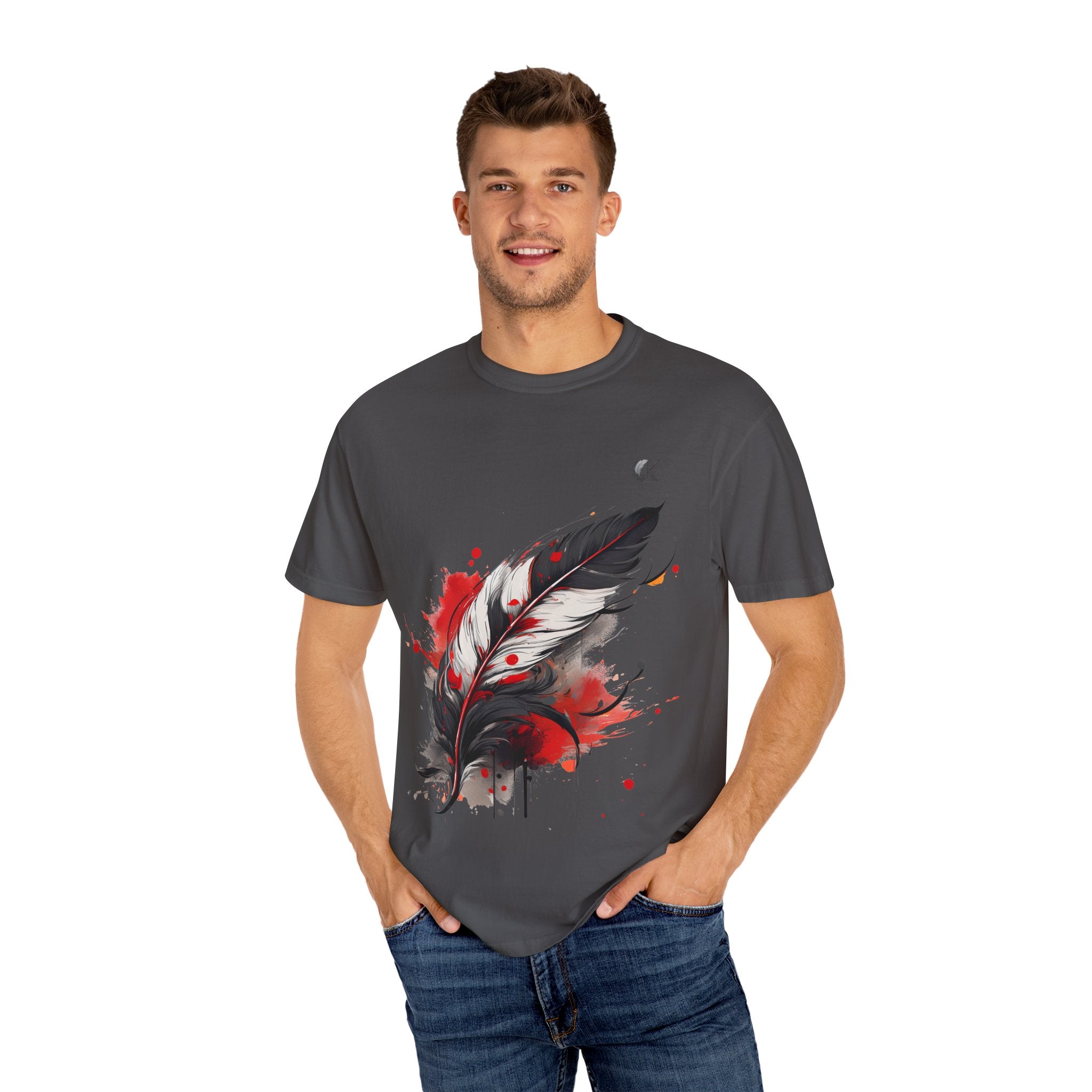 Artistic Feather T-Shirt