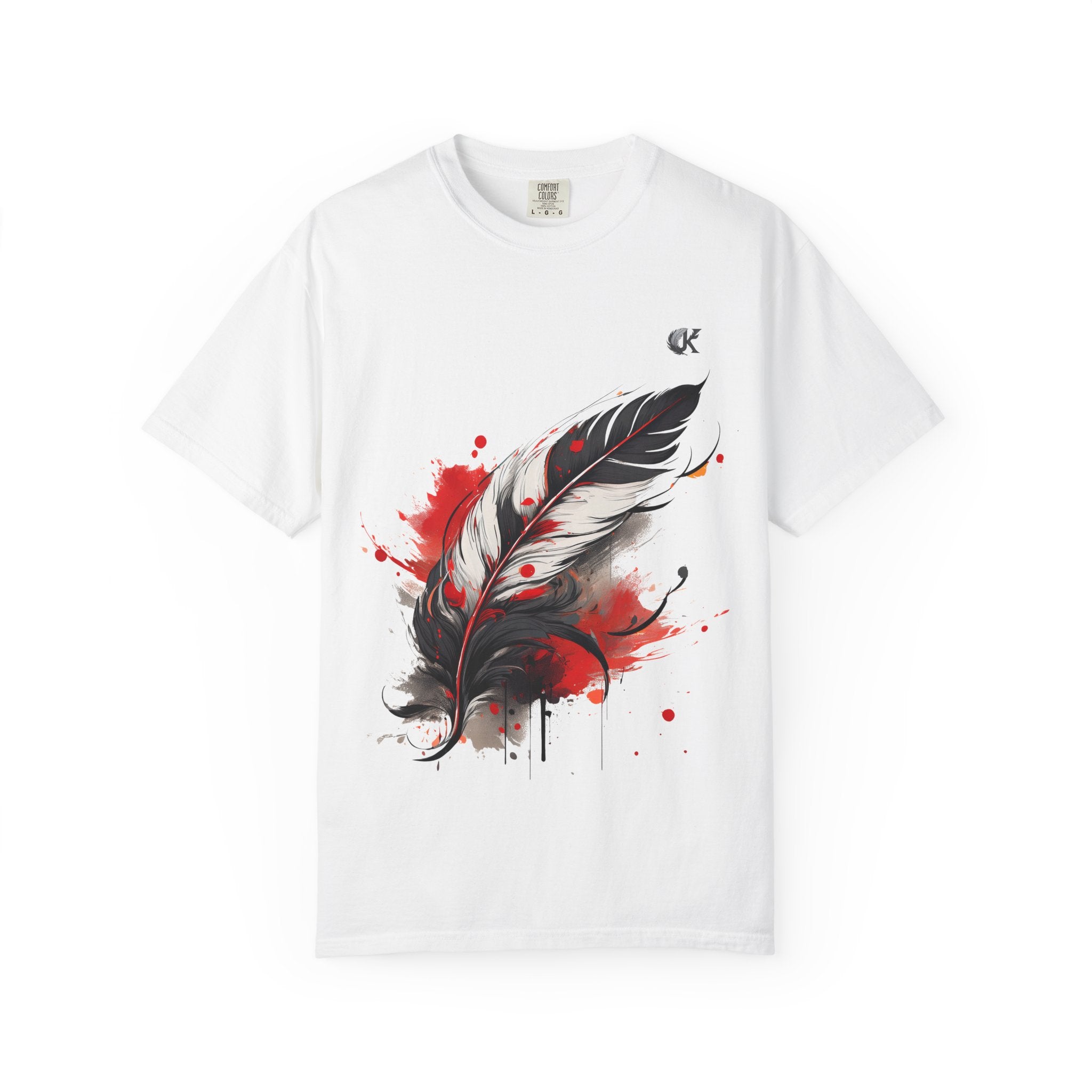 Artistic Feather T-Shirt
