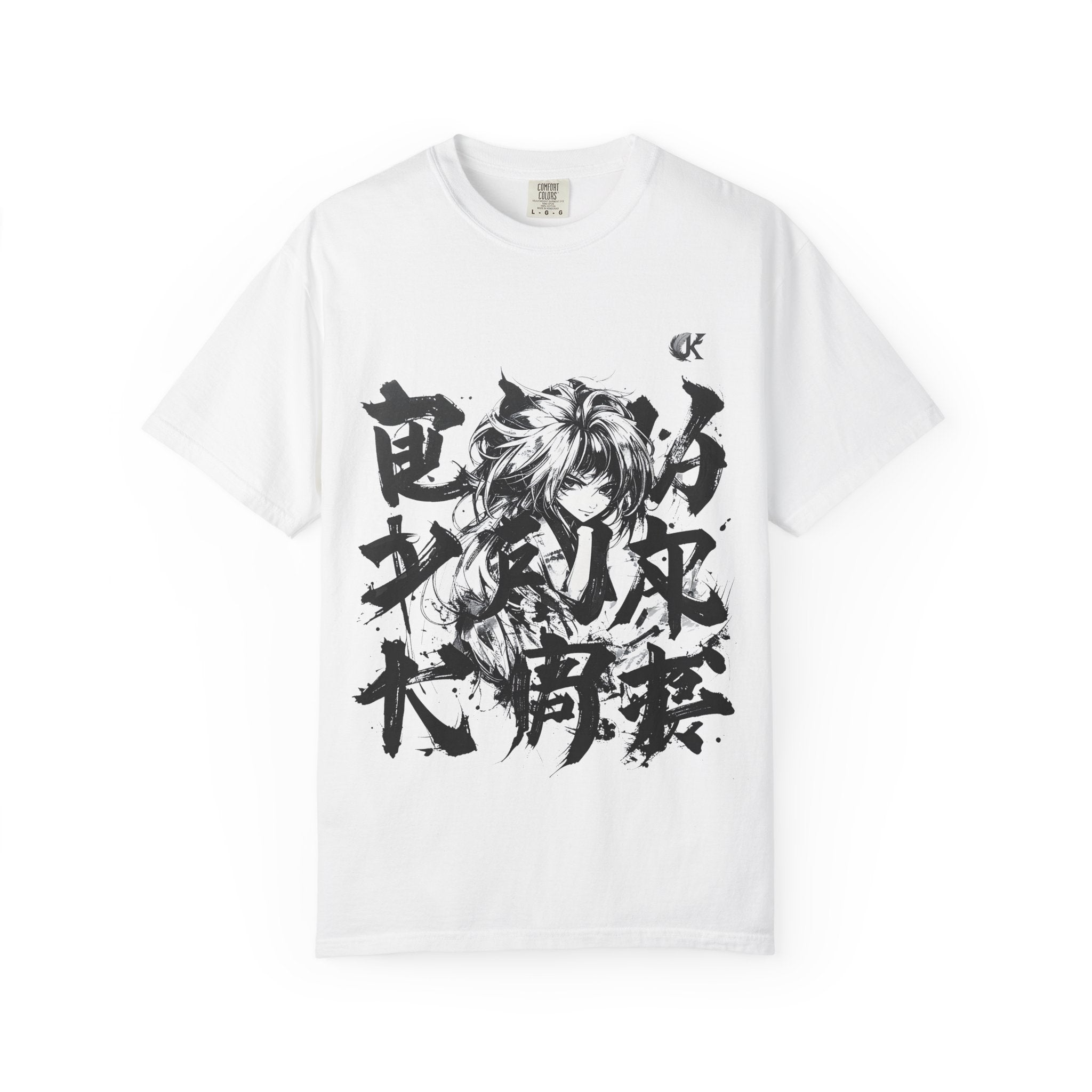 Bold Graphic Unisex T-Shirt, Artistic Tee, Streetwear Fashion, Anime Inspired Apparel,