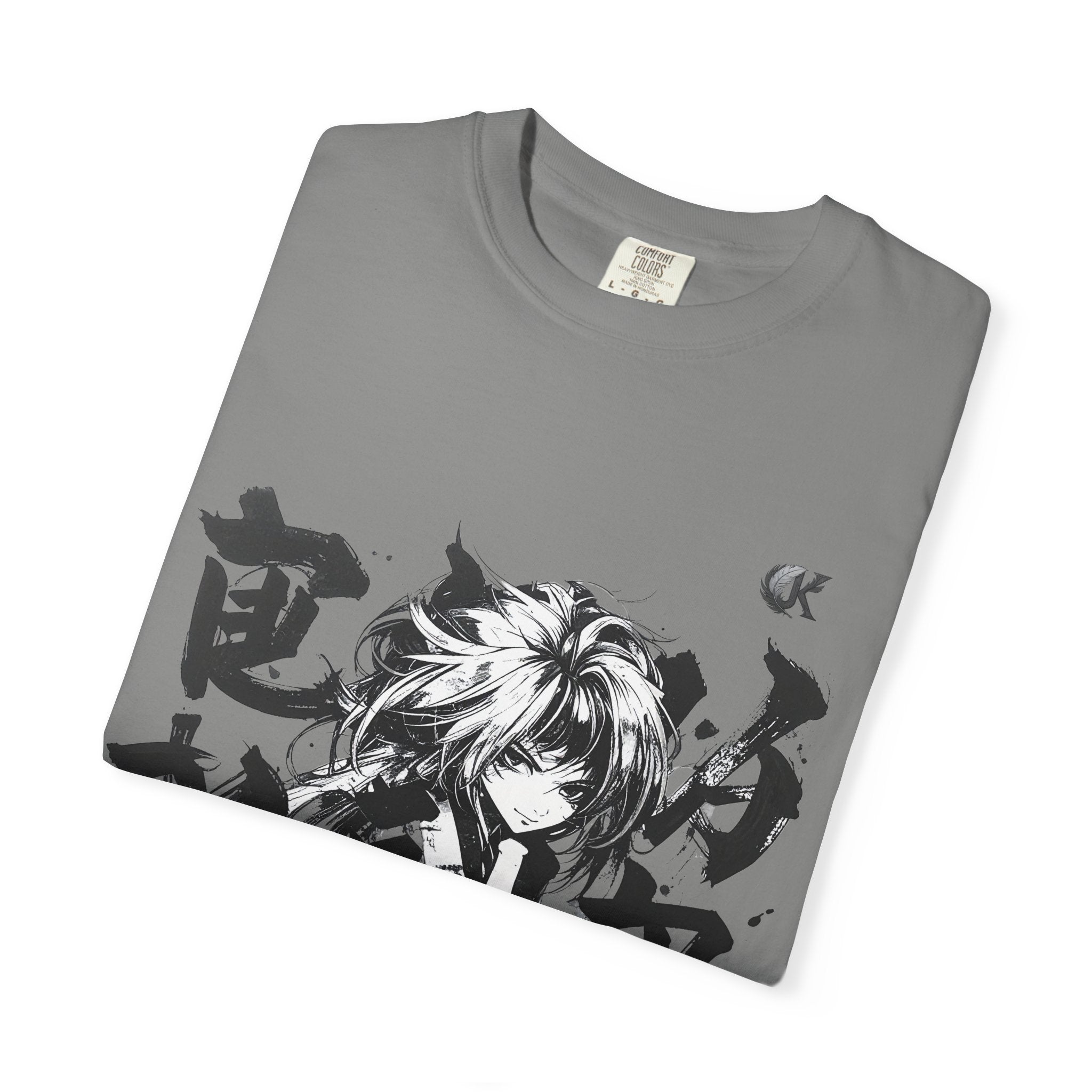 Bold Graphic Unisex T-Shirt, Artistic Tee, Streetwear Fashion, Anime Inspired Apparel,