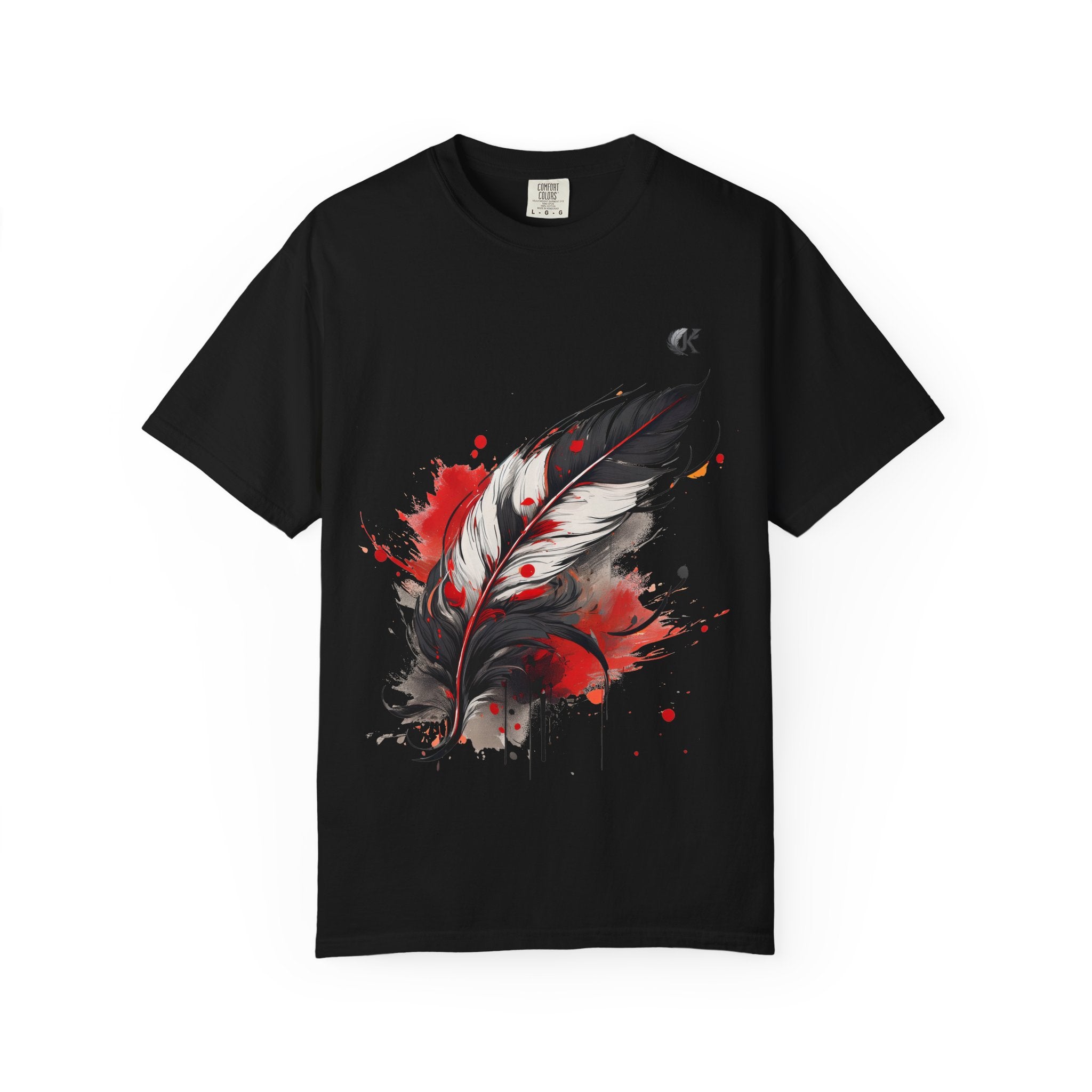 Artistic Feather T-Shirt