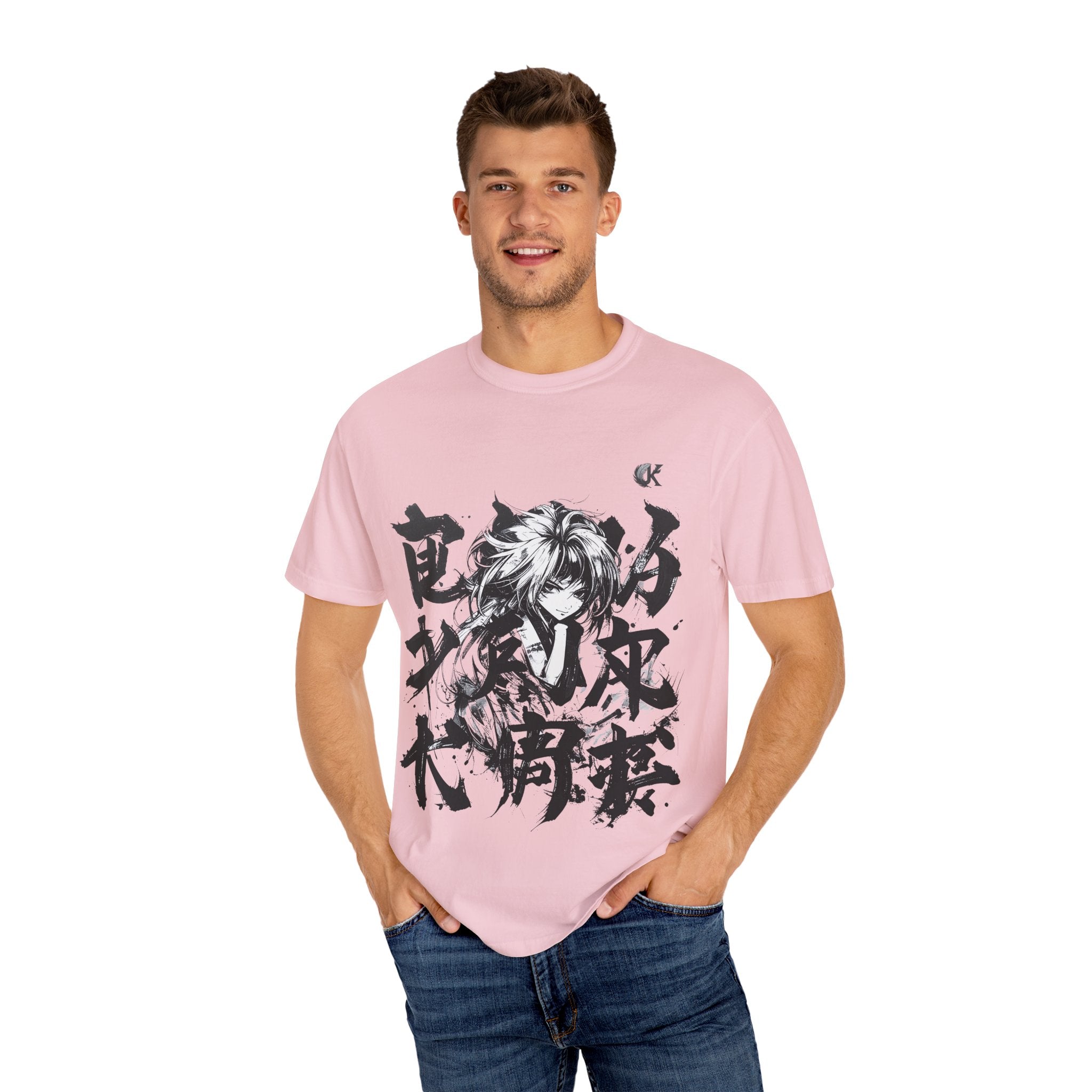 Bold Graphic Unisex T-Shirt, Artistic Tee, Streetwear Fashion, Anime Inspired Apparel,