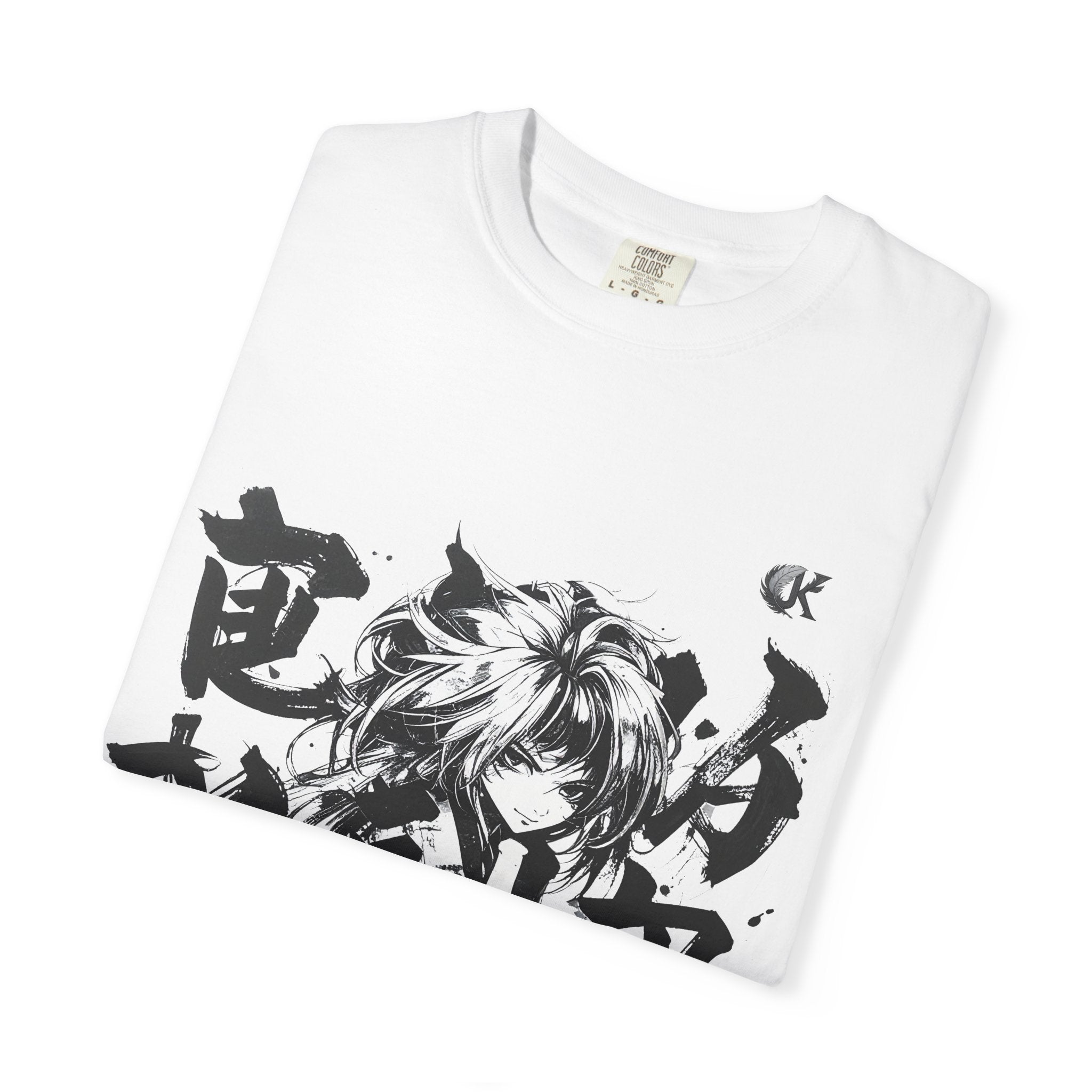Bold Graphic Unisex T-Shirt, Artistic Tee, Streetwear Fashion, Anime Inspired Apparel,