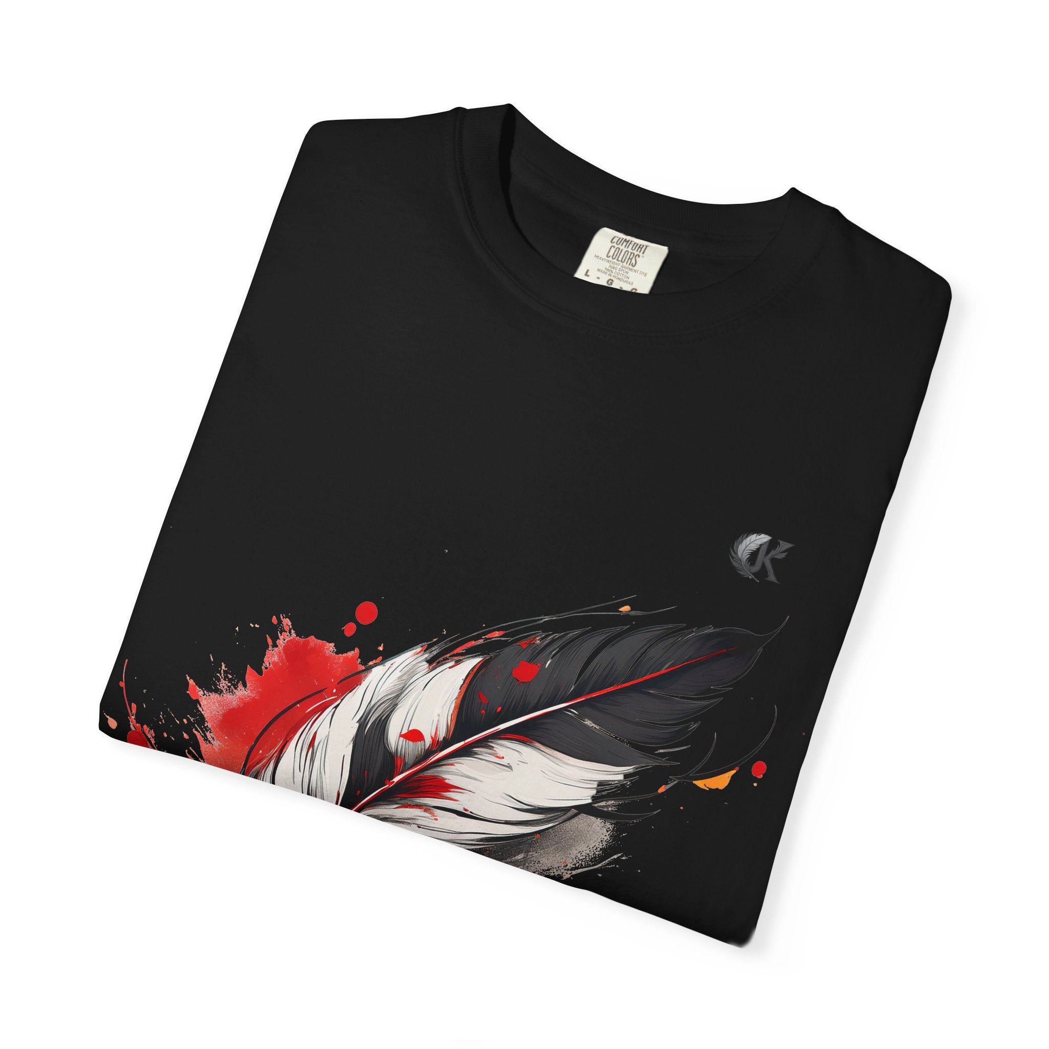 Artistic Feather T-Shirt