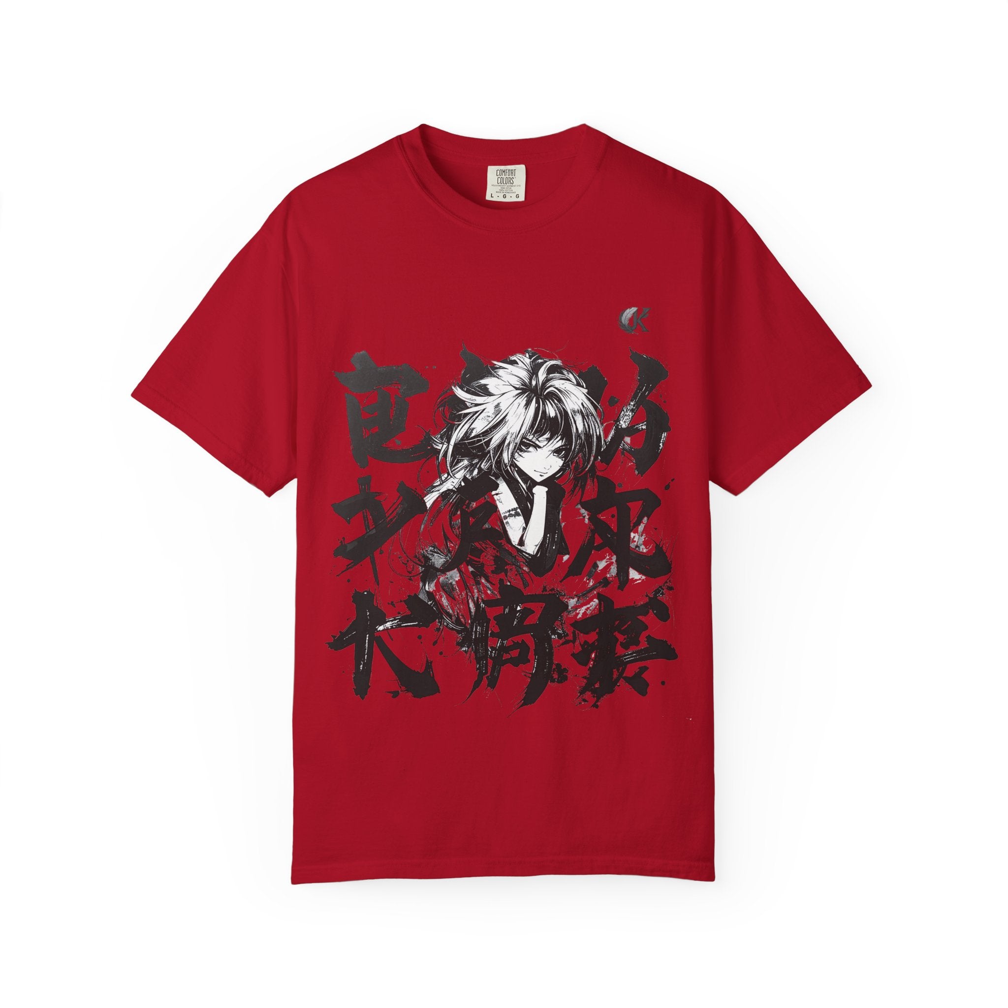 Bold Graphic Unisex T-Shirt, Artistic Tee, Streetwear Fashion, Anime Inspired Apparel,