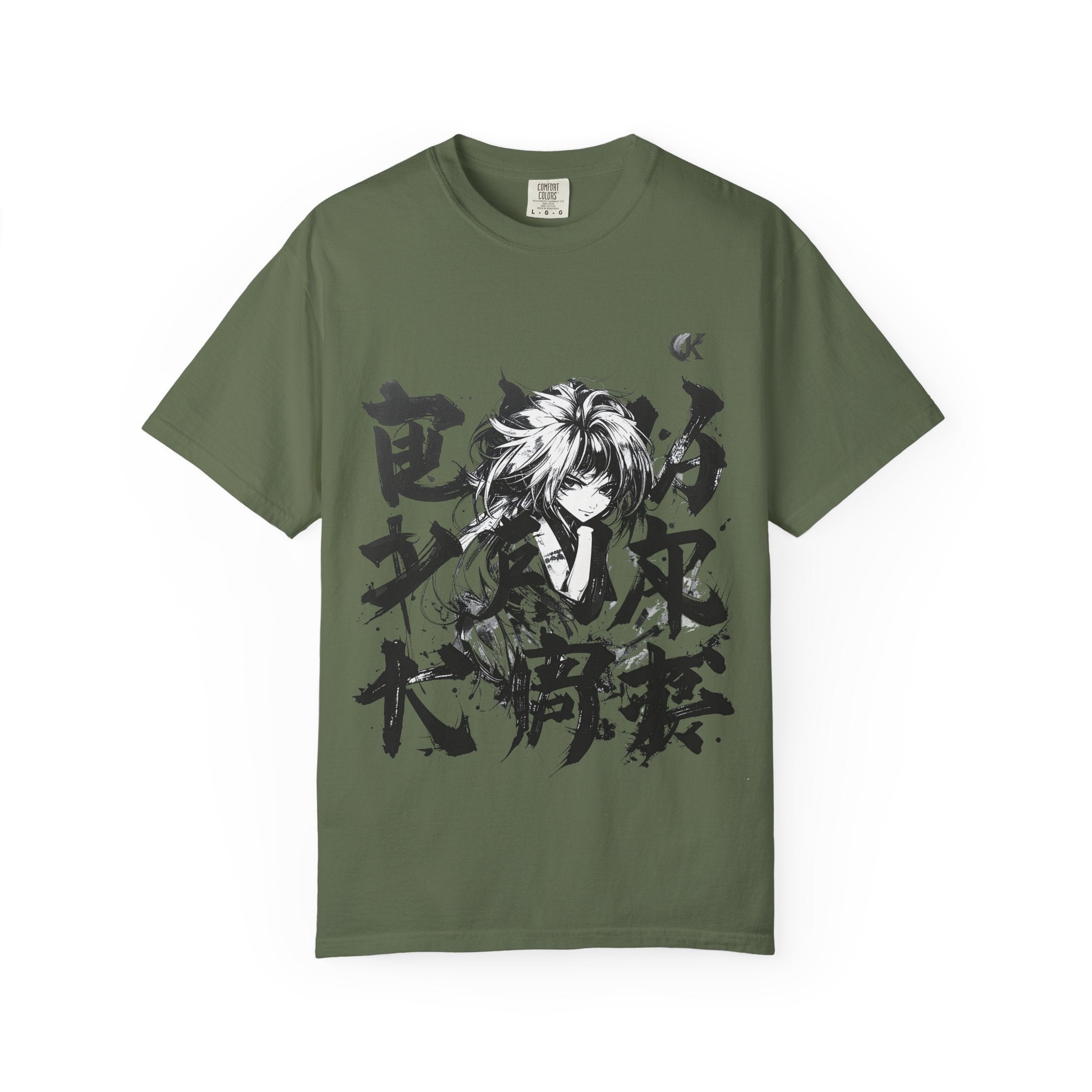 Bold Graphic Unisex T-Shirt, Artistic Tee, Streetwear Fashion, Anime Inspired Apparel,