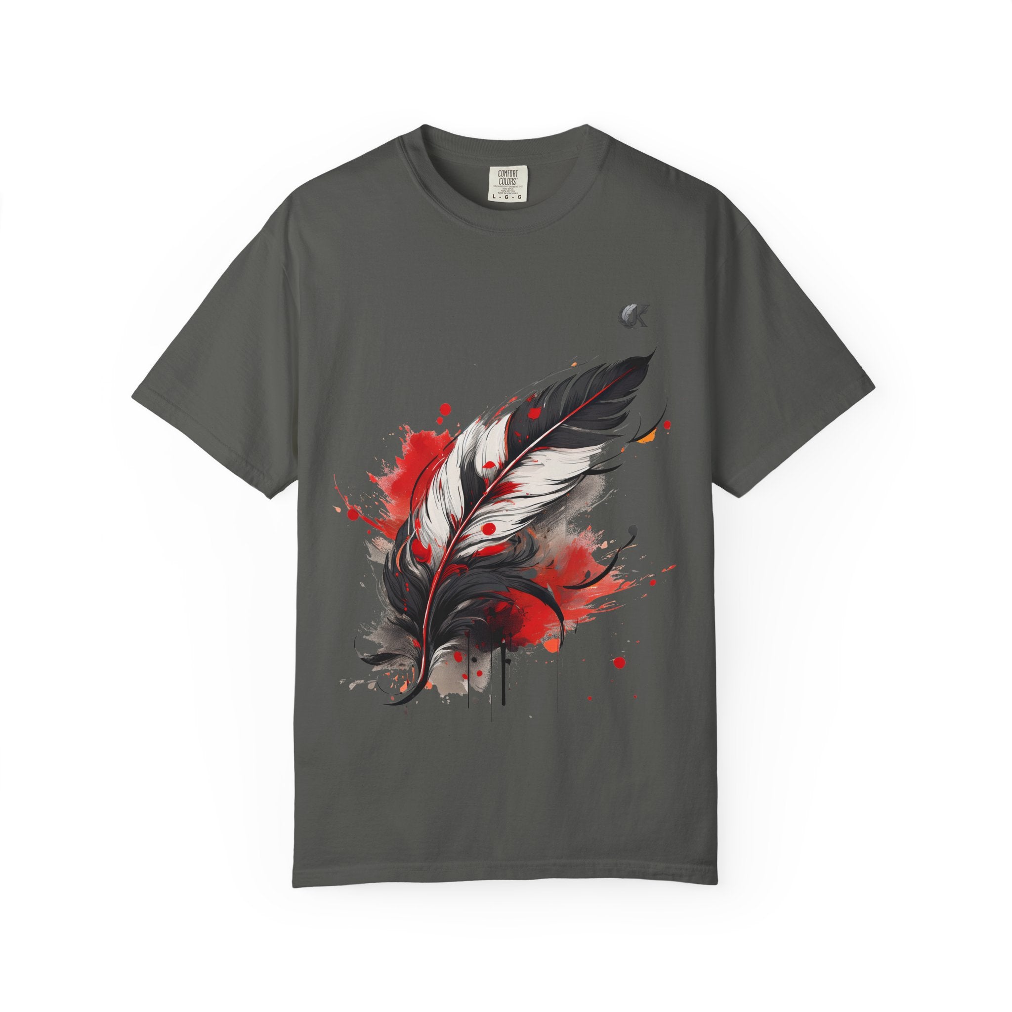 Artistic Feather T-Shirt