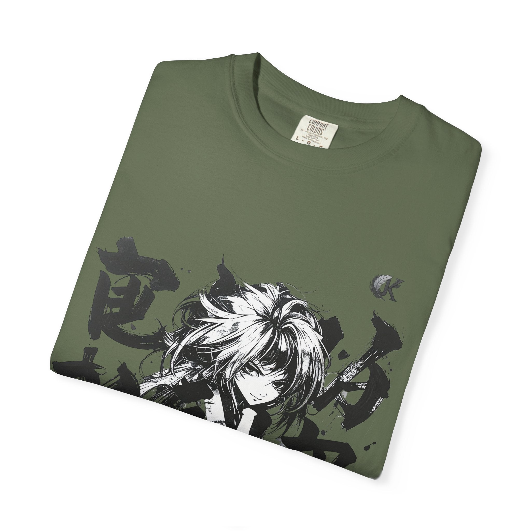 Bold Graphic Unisex T-Shirt, Artistic Tee, Streetwear Fashion, Anime Inspired Apparel,