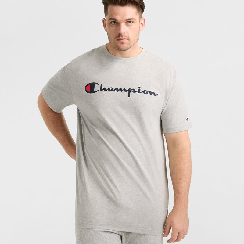 Champion Classic Graphic T-Shirt, Script Logo - Big & Tall