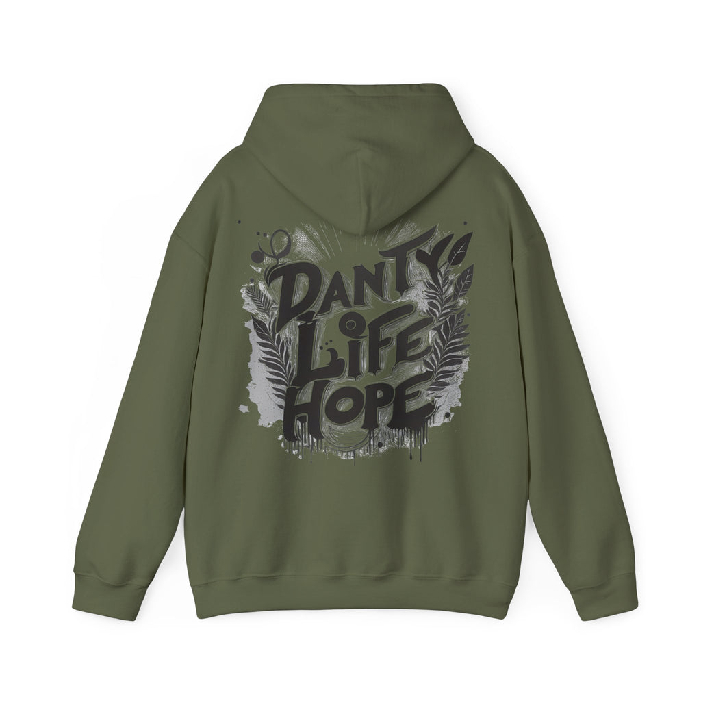 Hope & Life Inspirational Hoodie