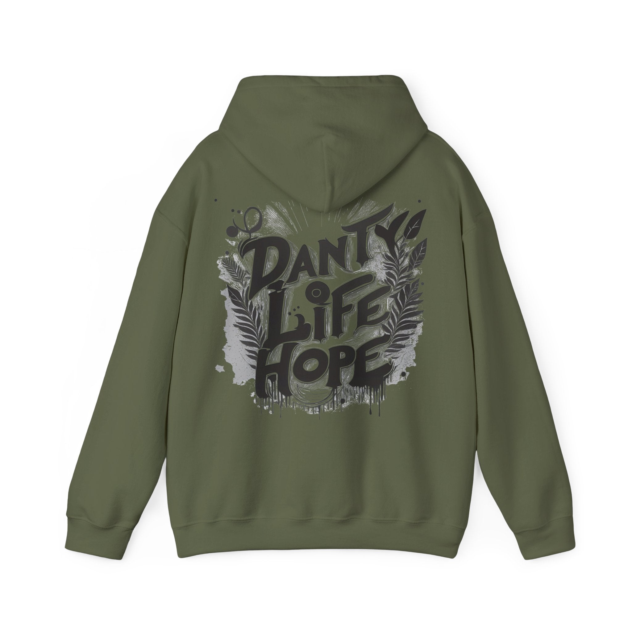 Hope & Life Inspirational Hoodie