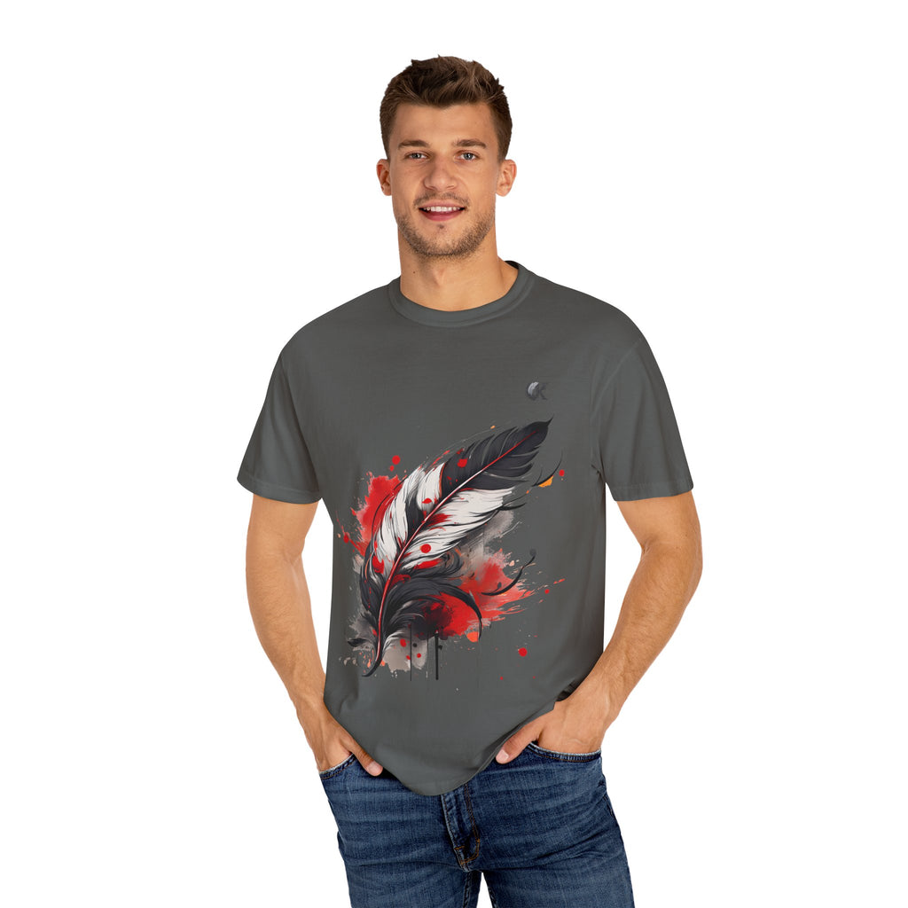 Artistic Feather T-Shirt
