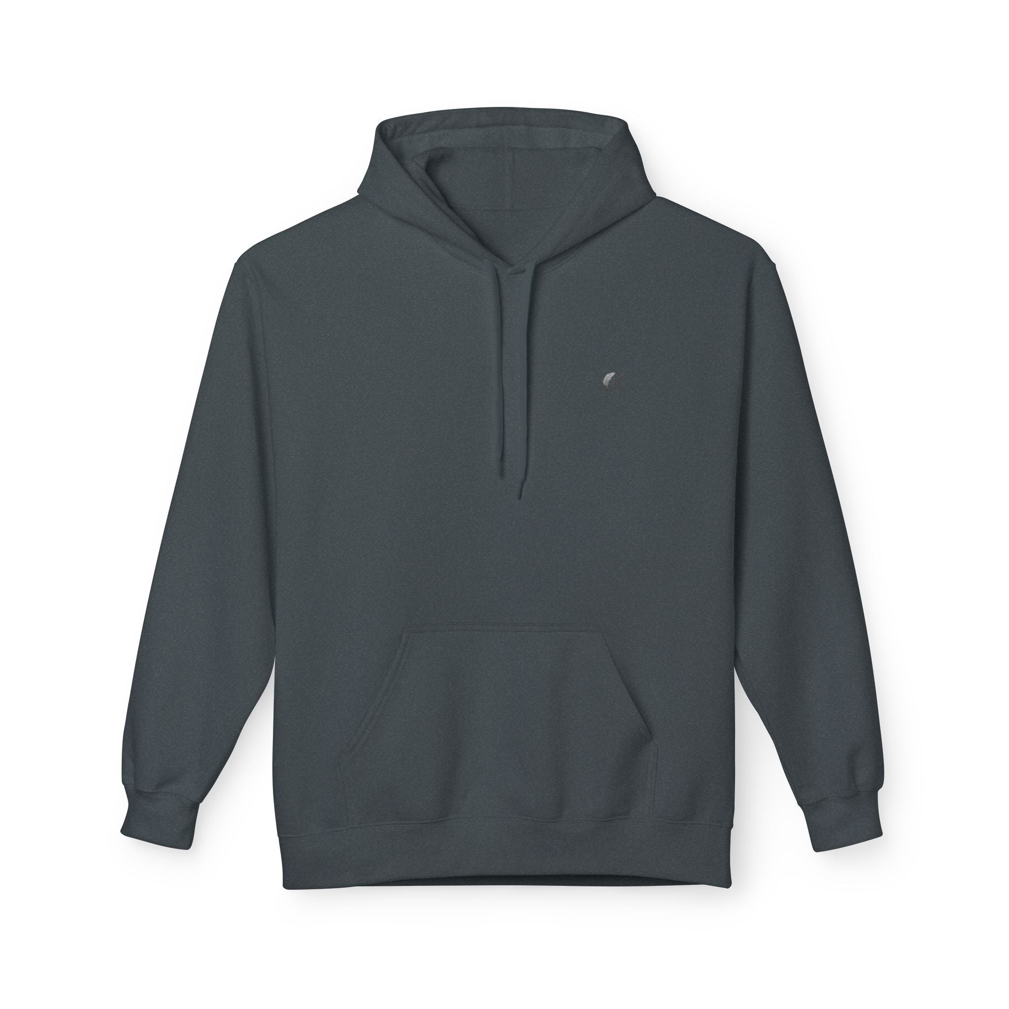 Fleece Hoodie with Graphic Design