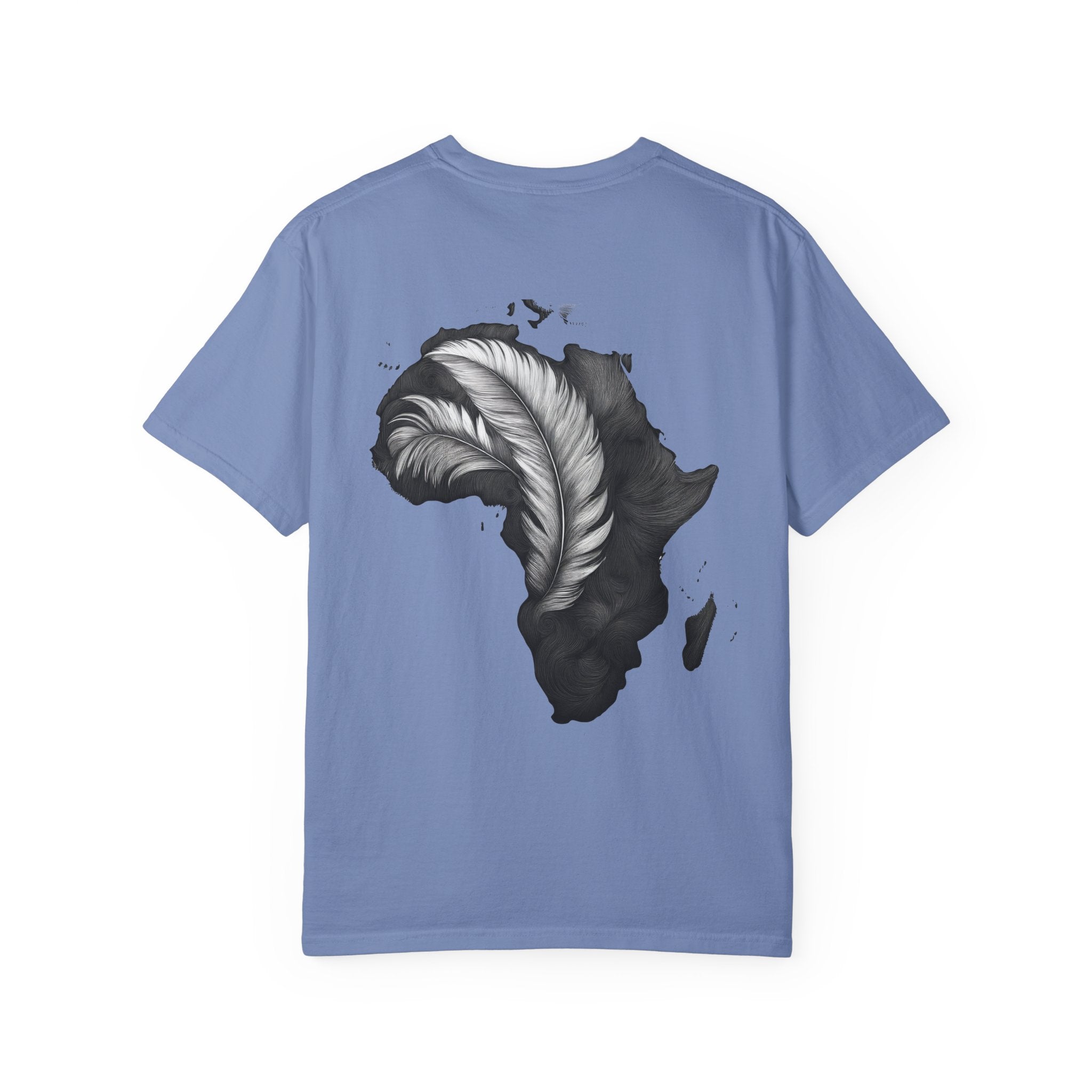 African Feather Graphic T-Shirt
