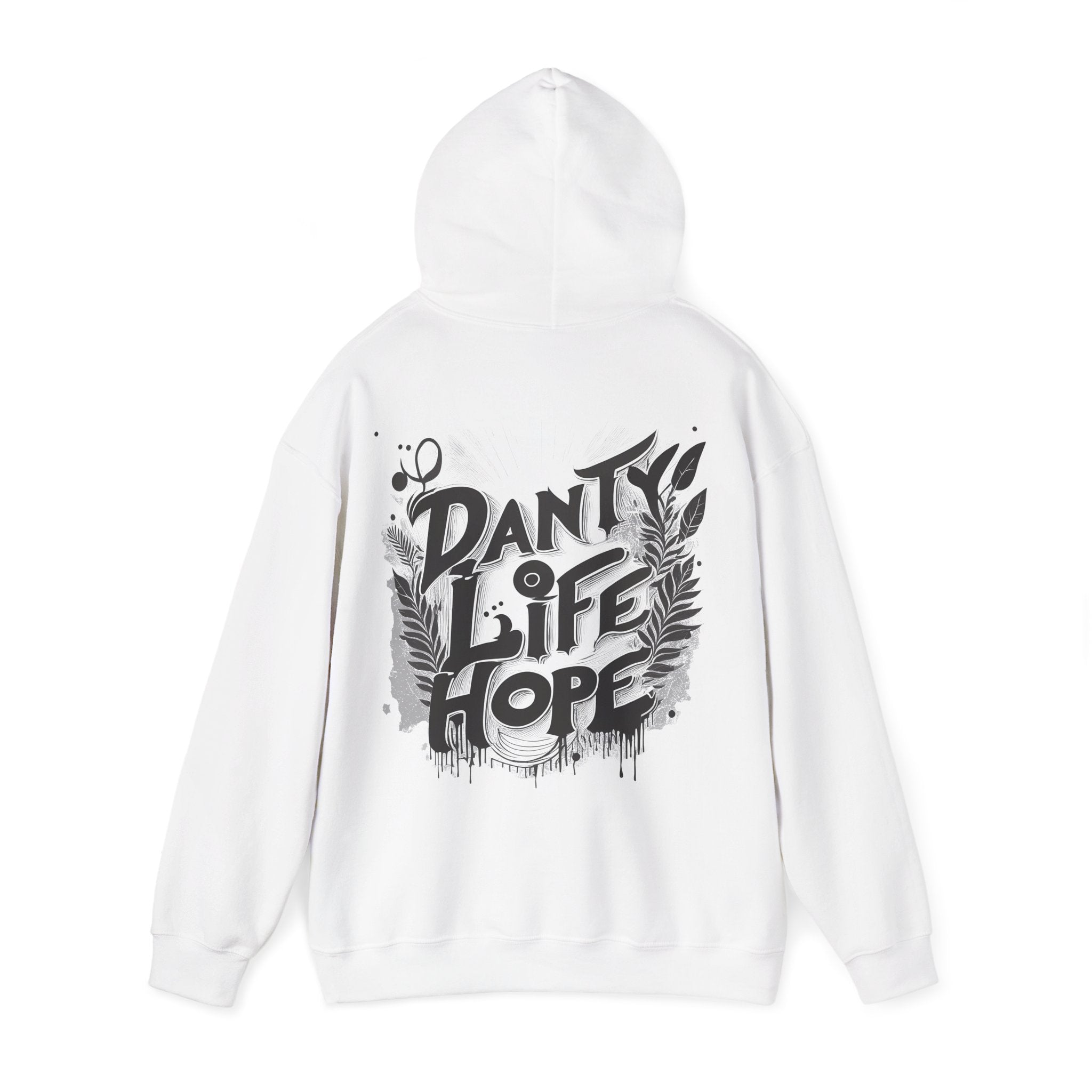 Hope & Life Inspirational Hoodie