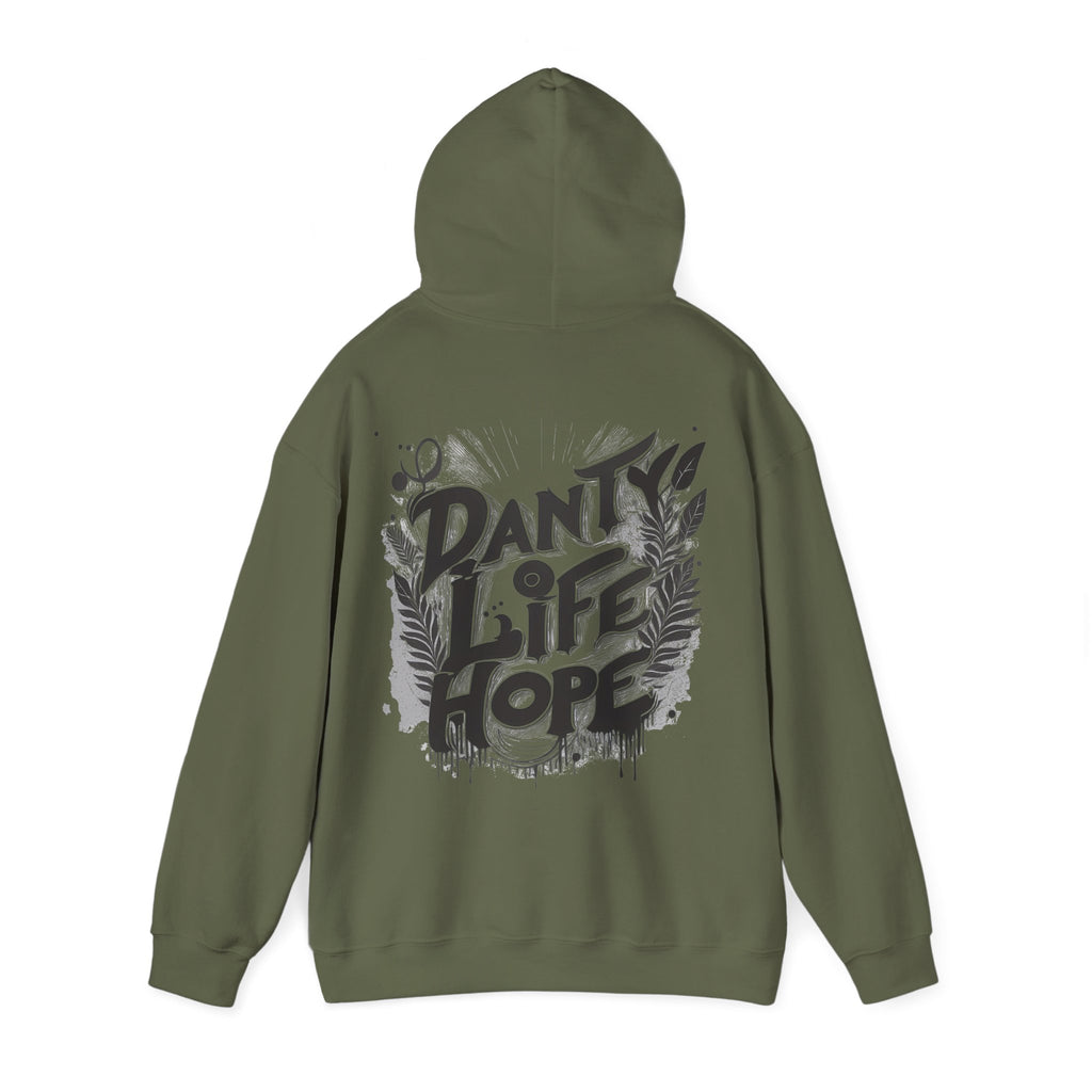 Hope & Life Inspirational Hoodie