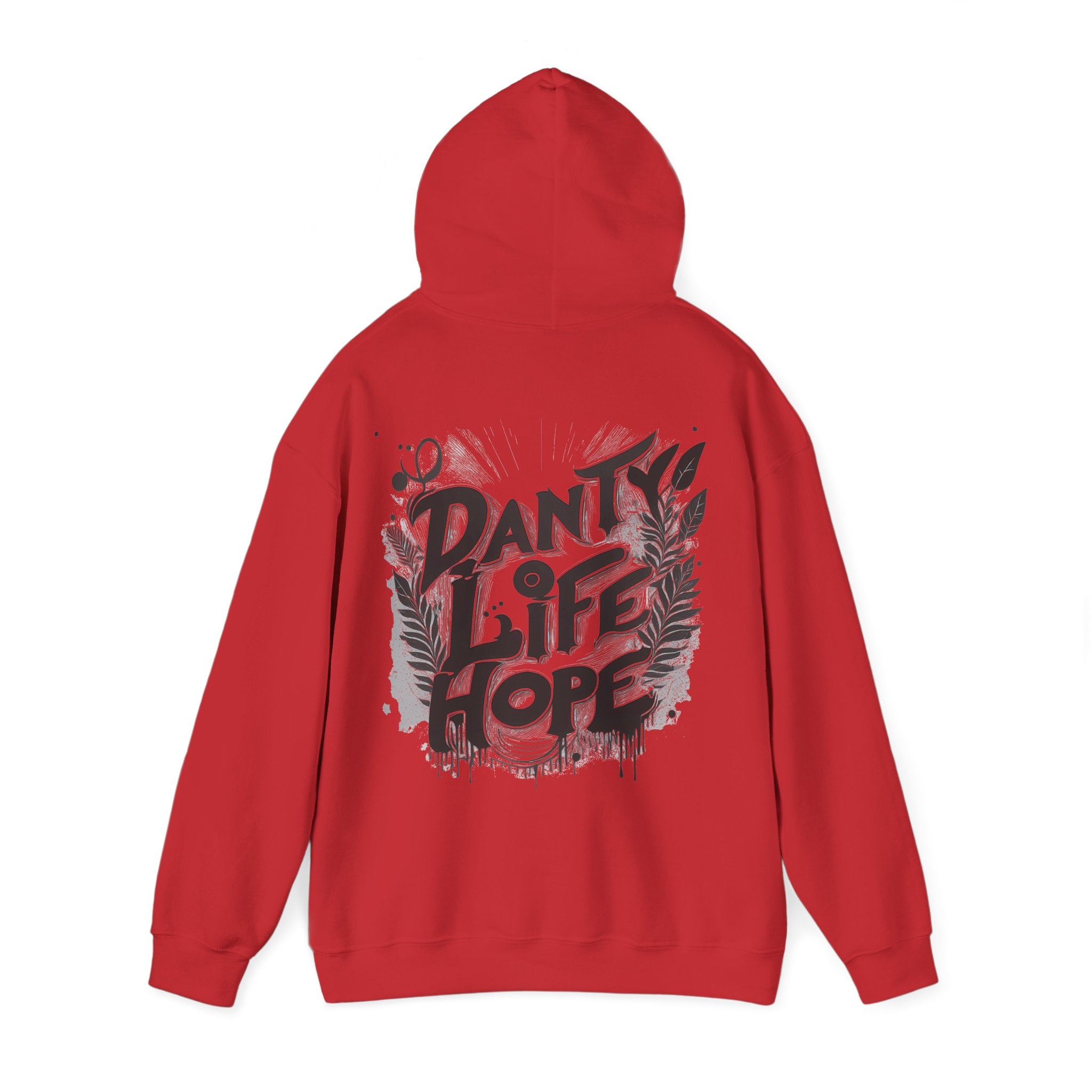 Hope & Life Inspirational Hoodie