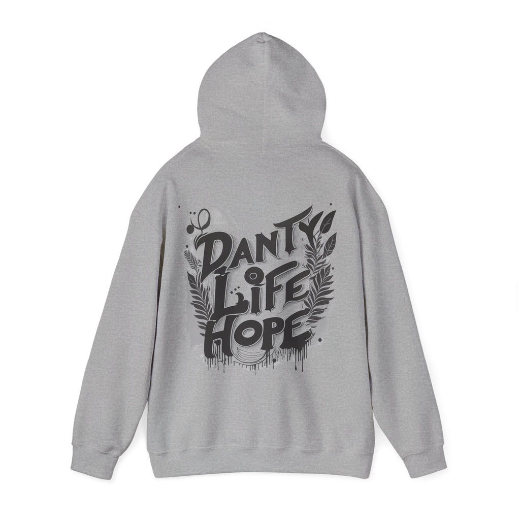 Hope & Life Inspirational Hoodie