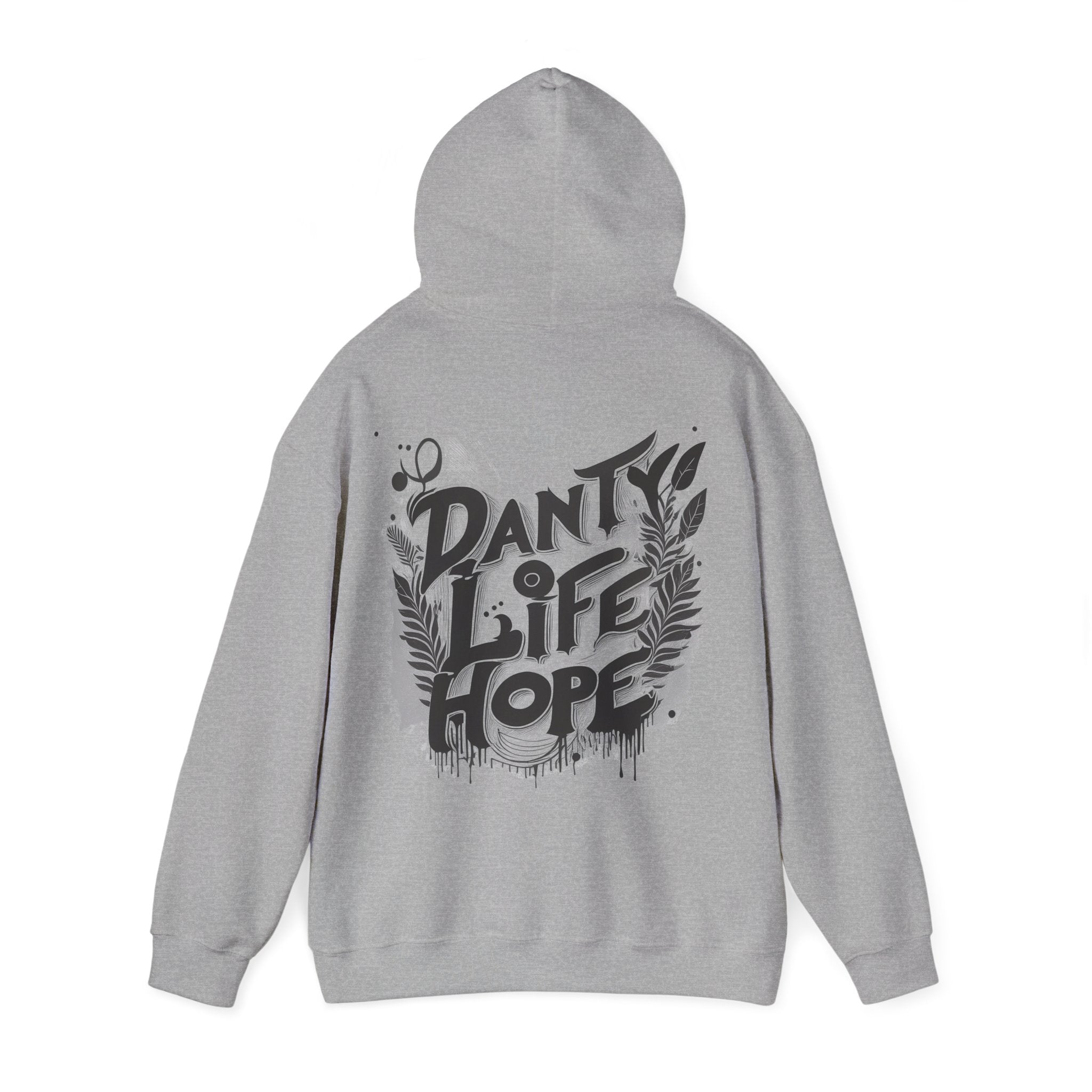 Hope & Life Inspirational Hoodie