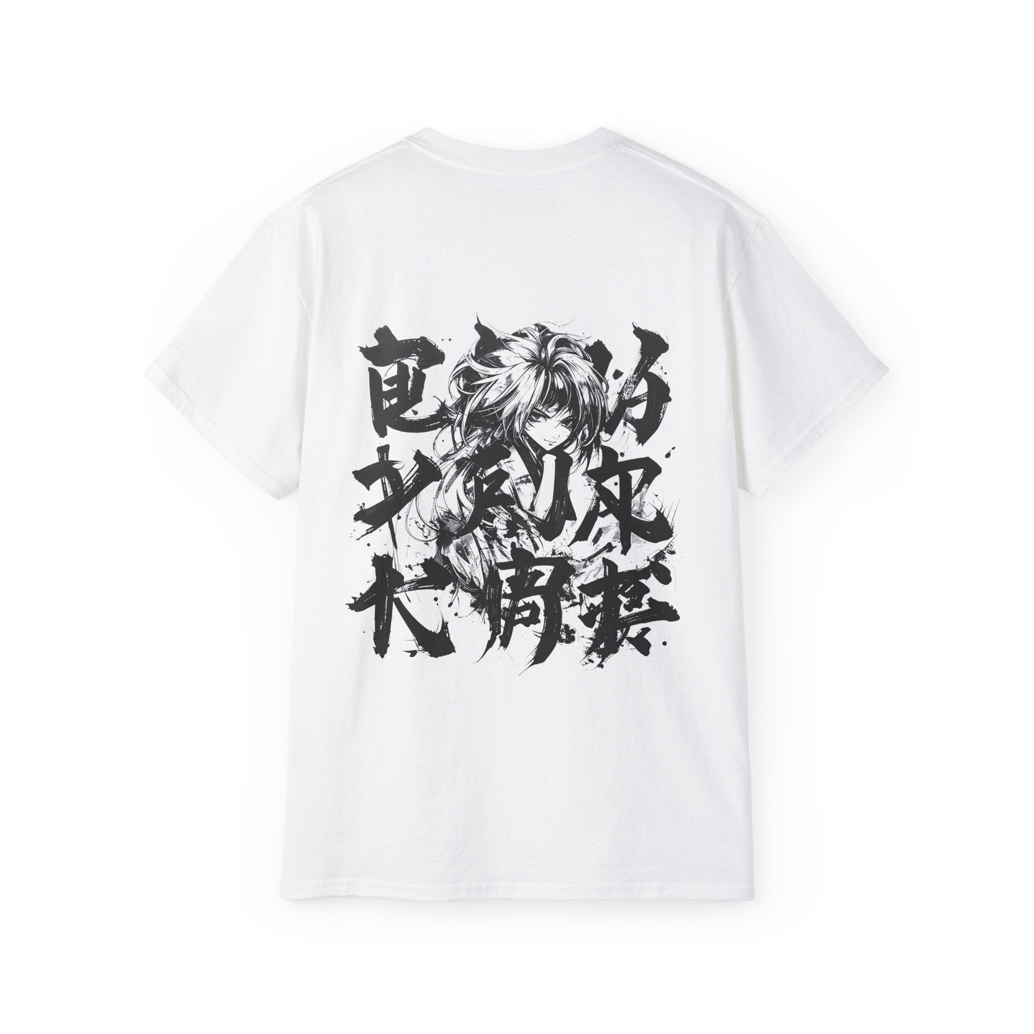 Anime-Inspired Graphic Tee