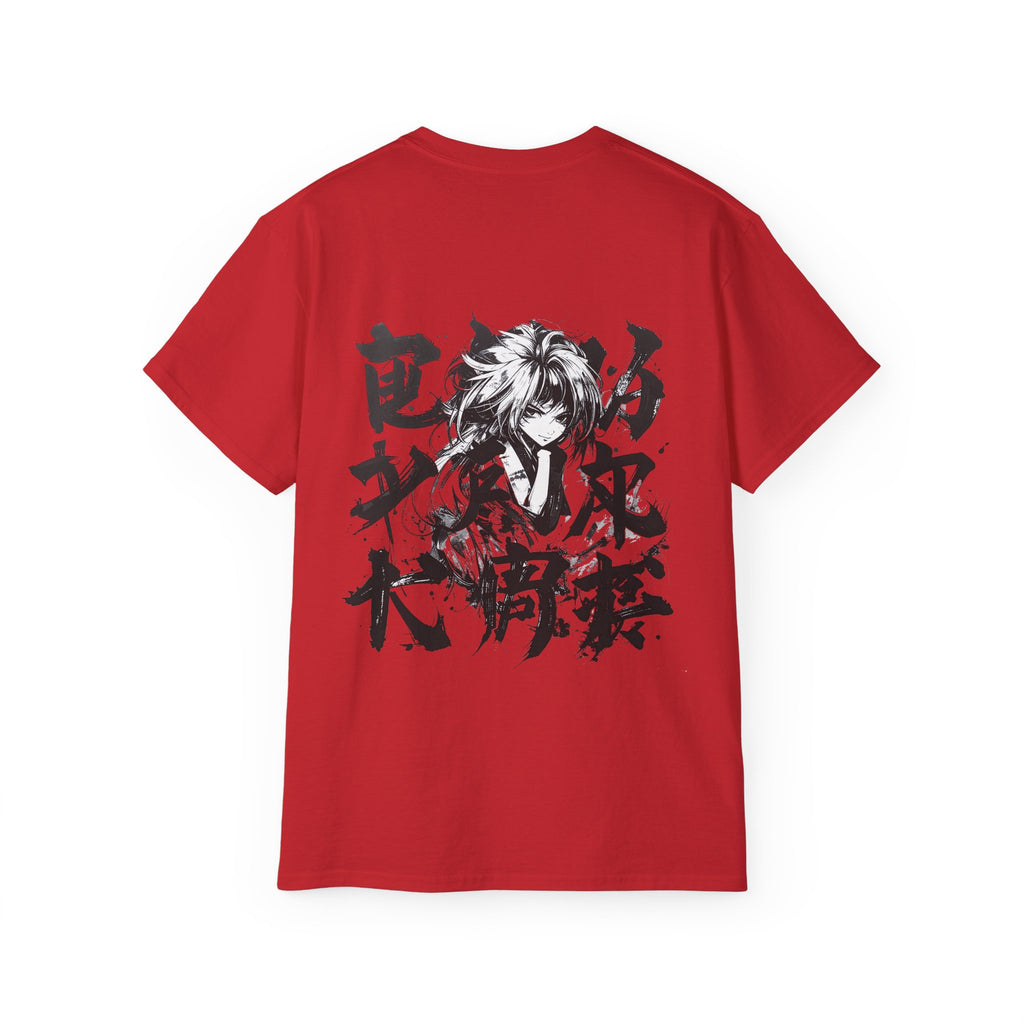 Anime-Inspired Graphic Tee