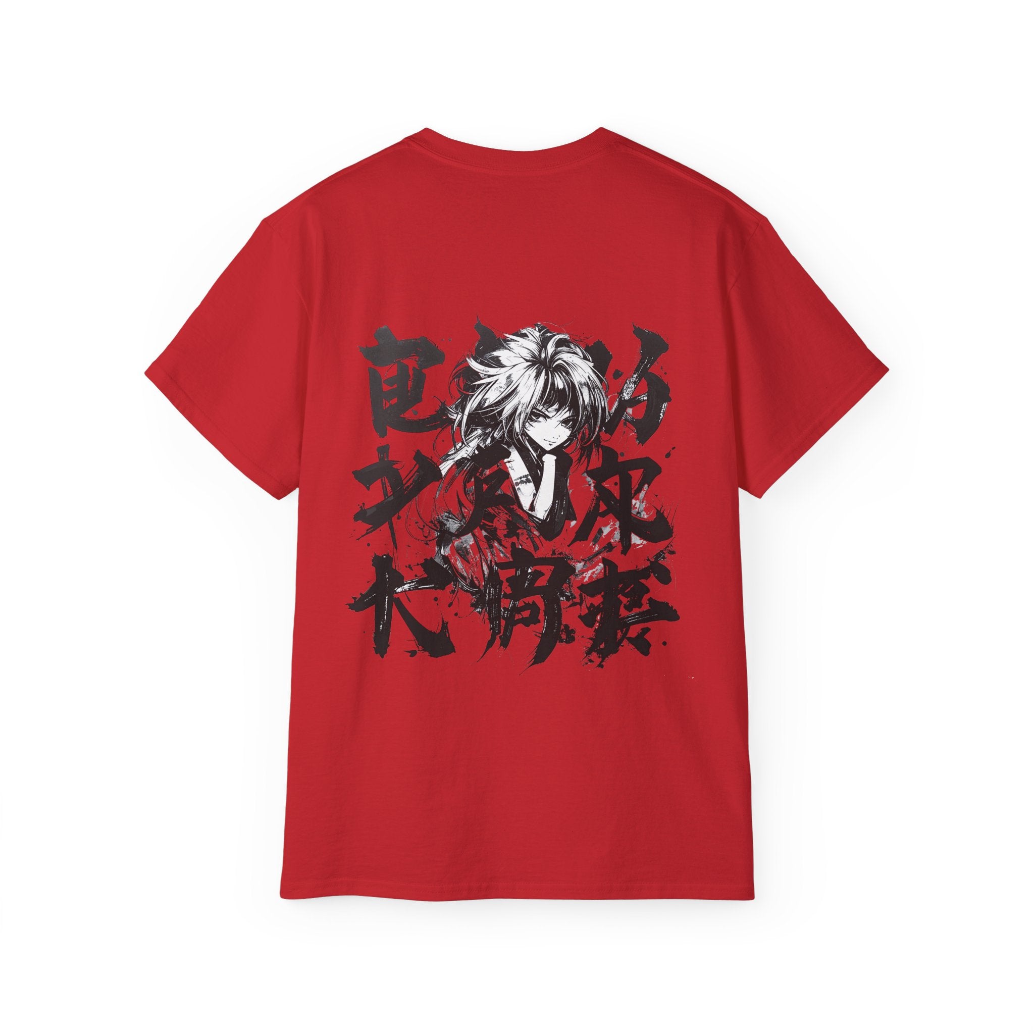 Anime-Inspired Graphic Tee