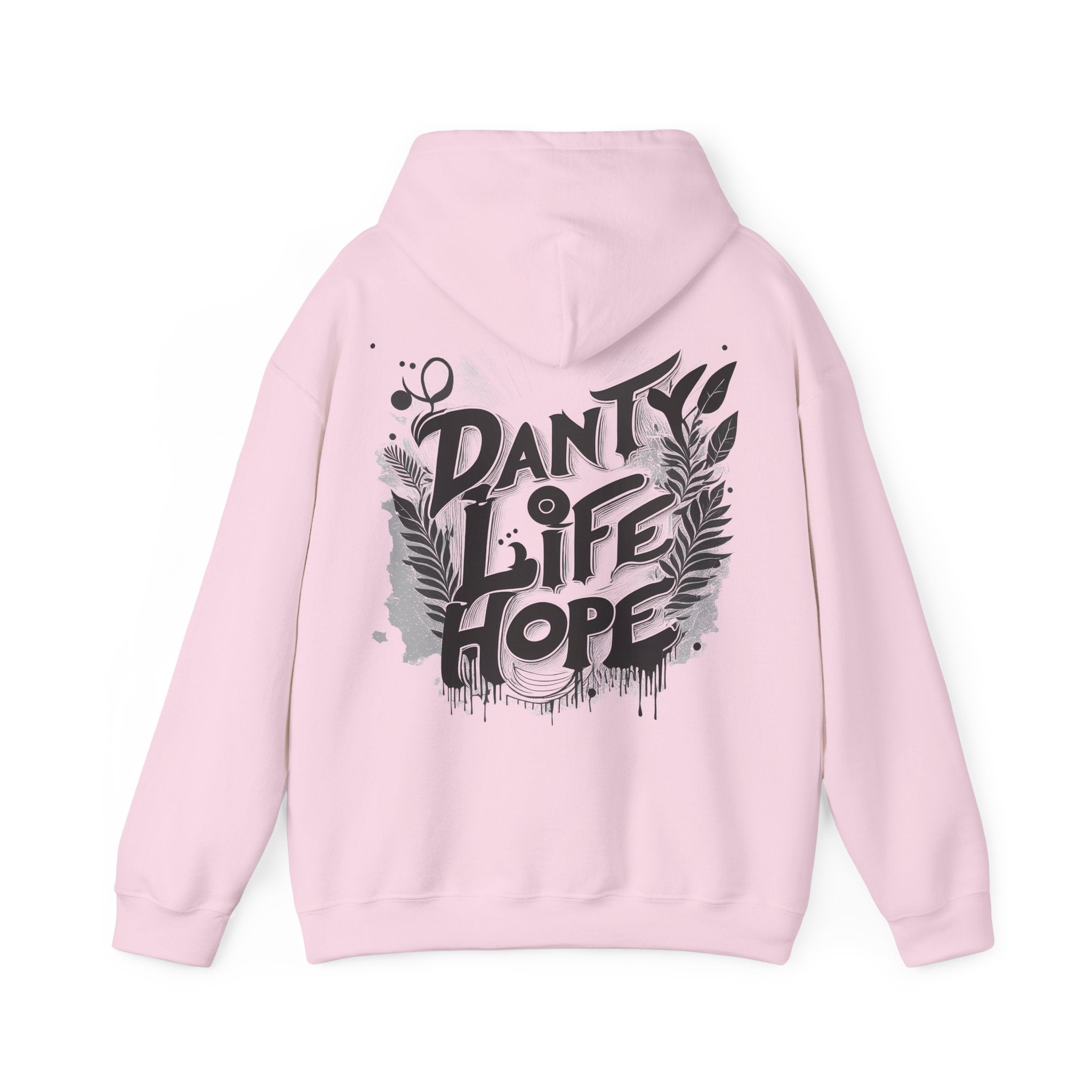 Hope & Life Inspirational Hoodie