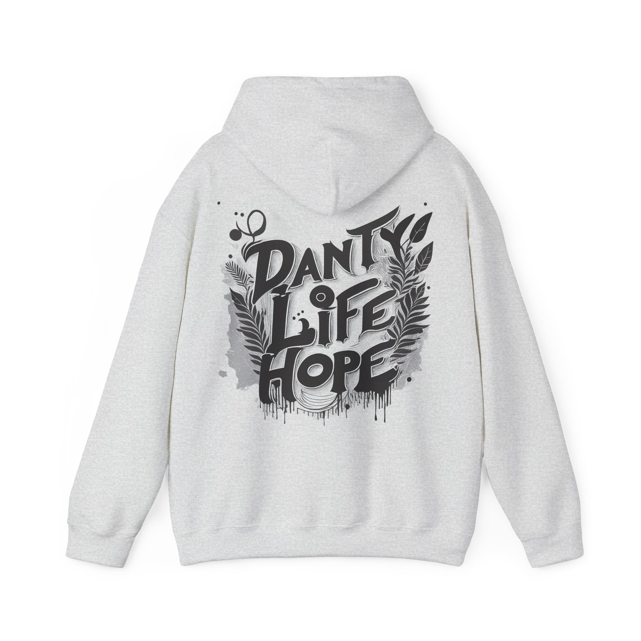 Hope & Life Inspirational Hoodie