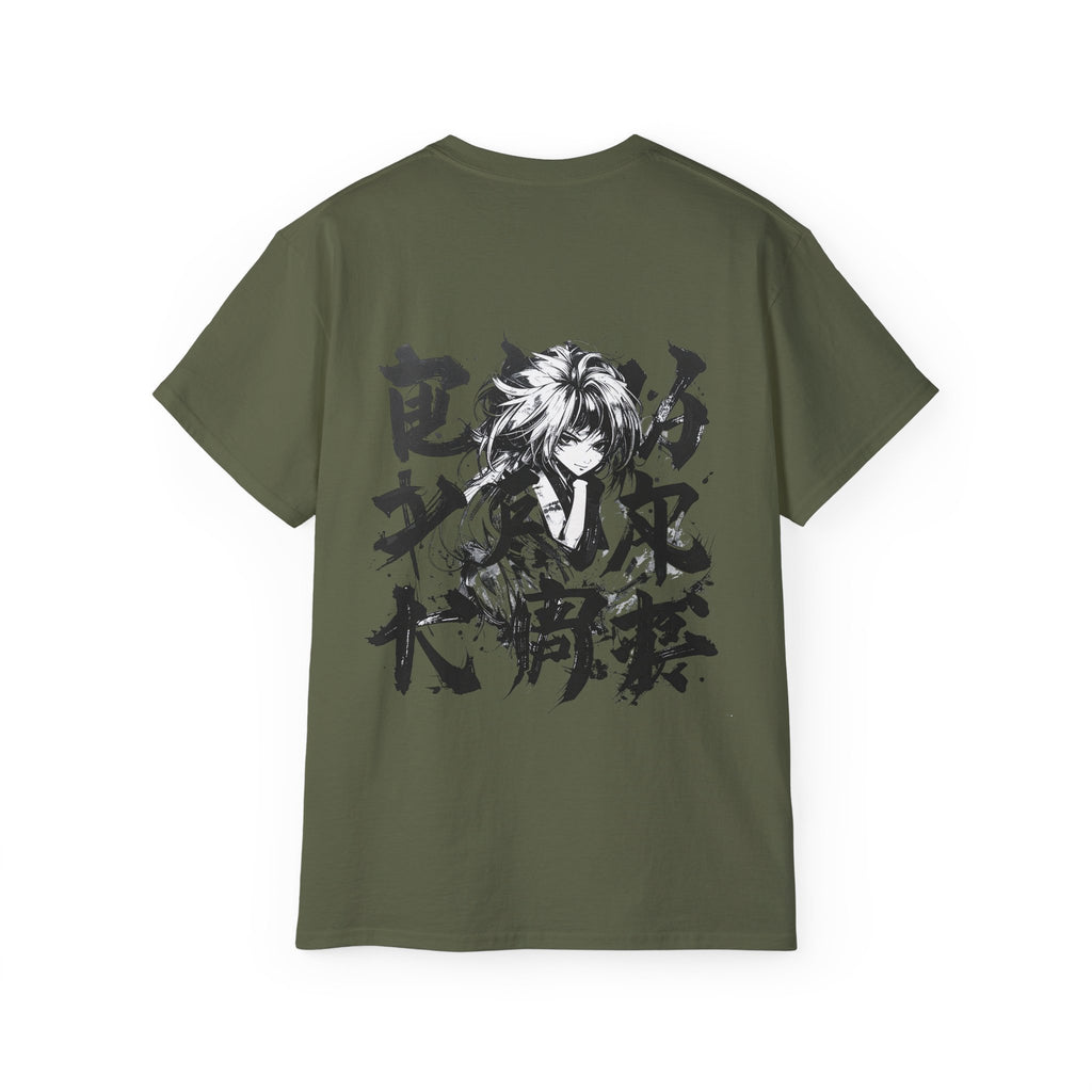 Anime-Inspired Graphic Tee
