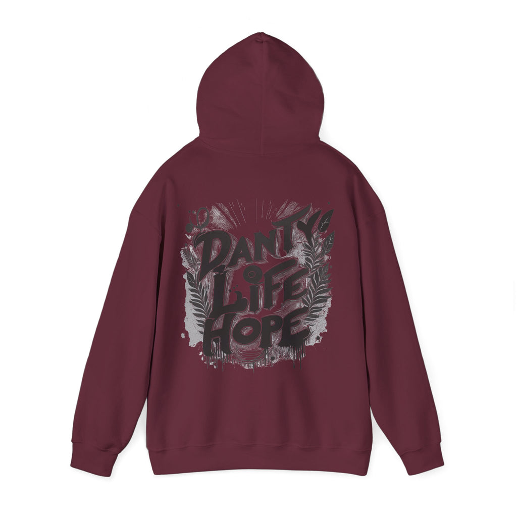 Hope & Life Inspirational Hoodie