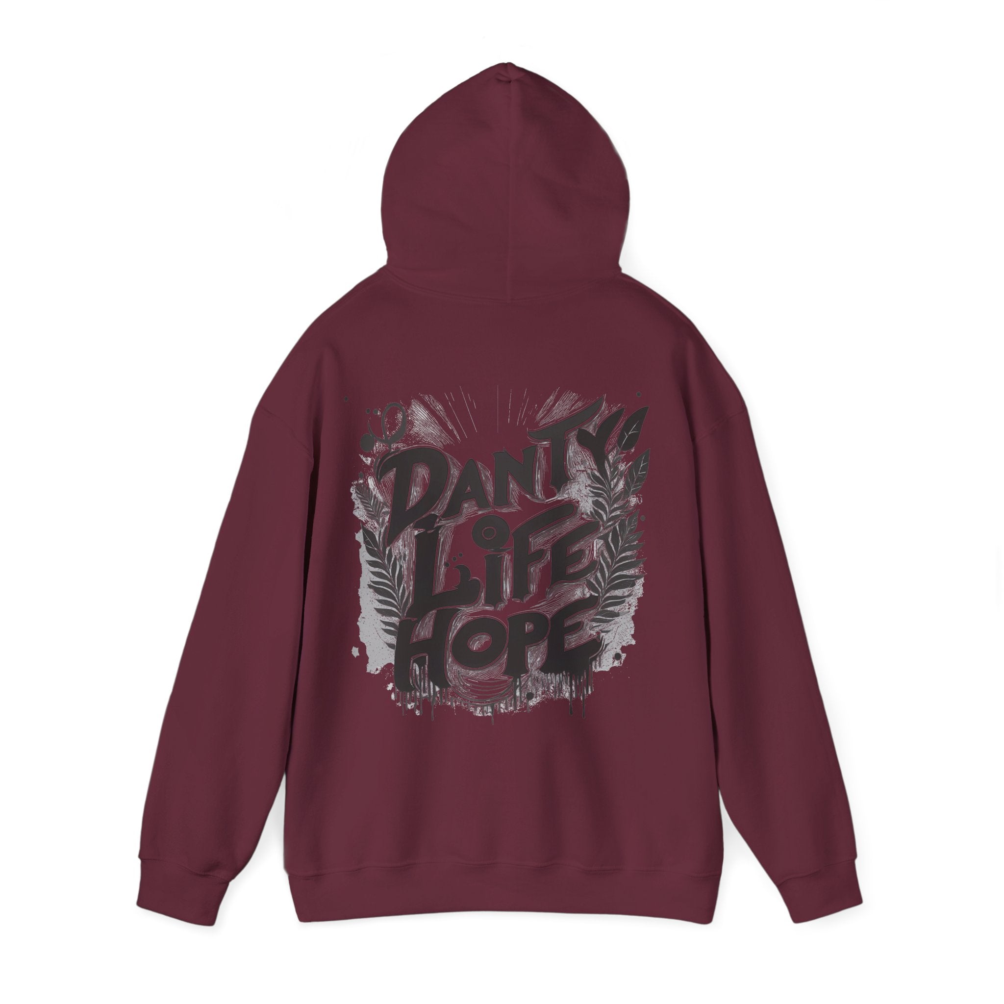 Hope & Life Inspirational Hoodie