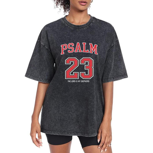 High-Quality Cotton T-Shirt – Retro Print with a Classic Summer Vibe