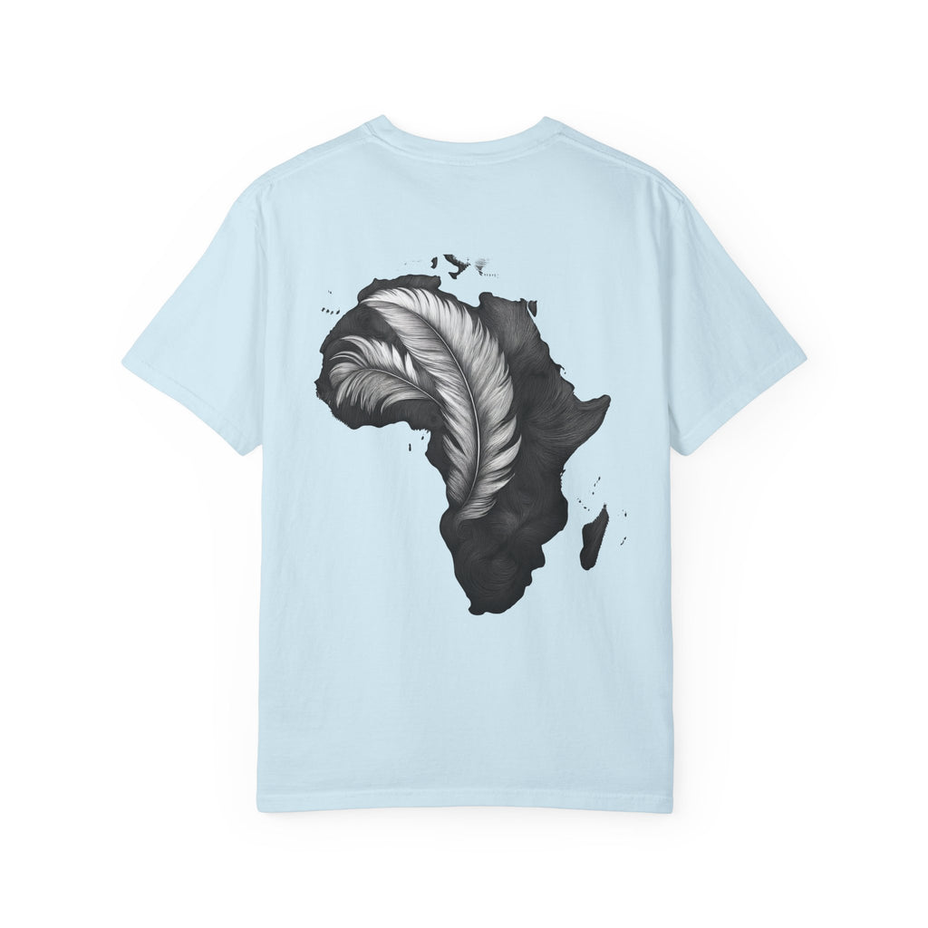 African Feather Graphic T-Shirt